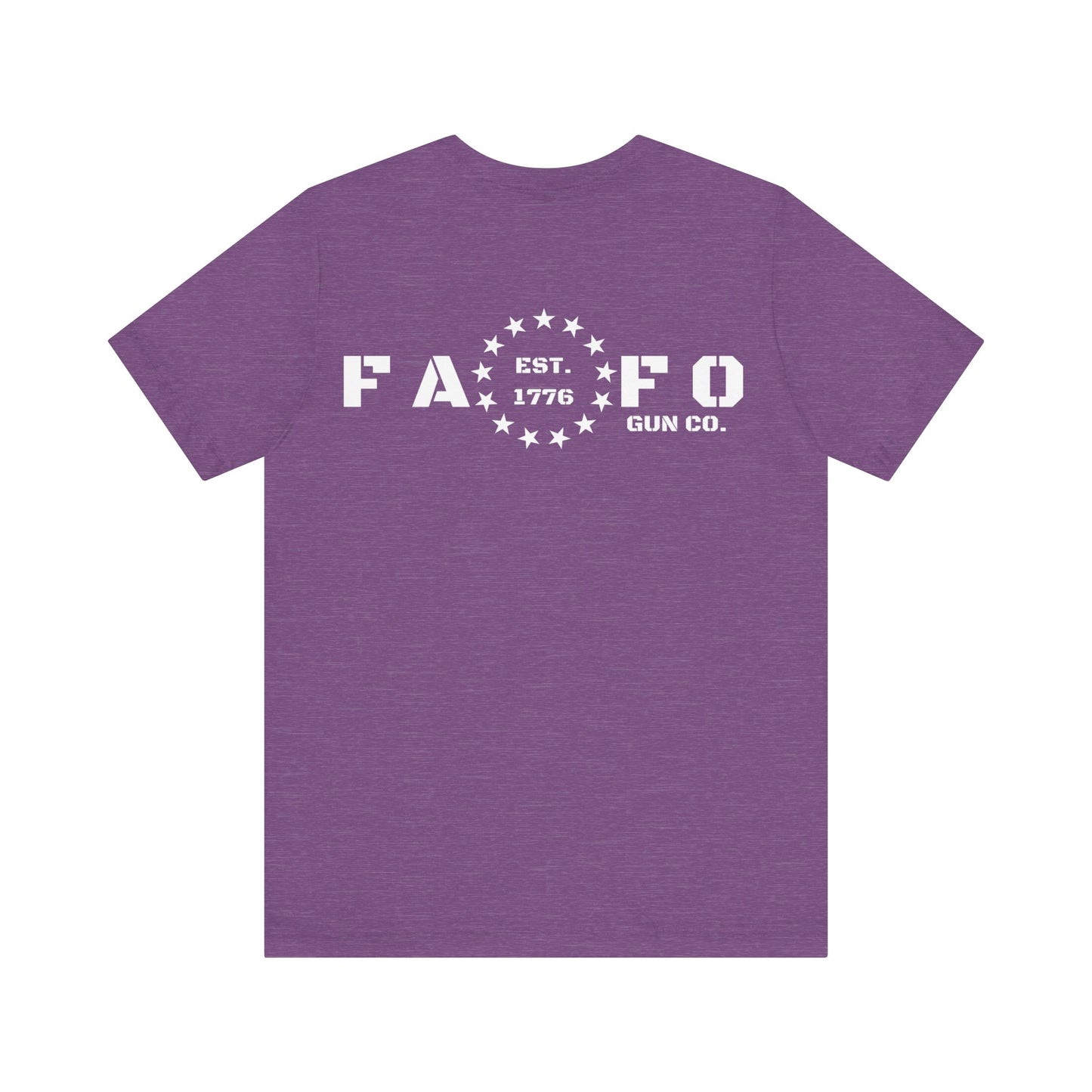 Unisex "I'm Just Here To FAFO" T-Shirt