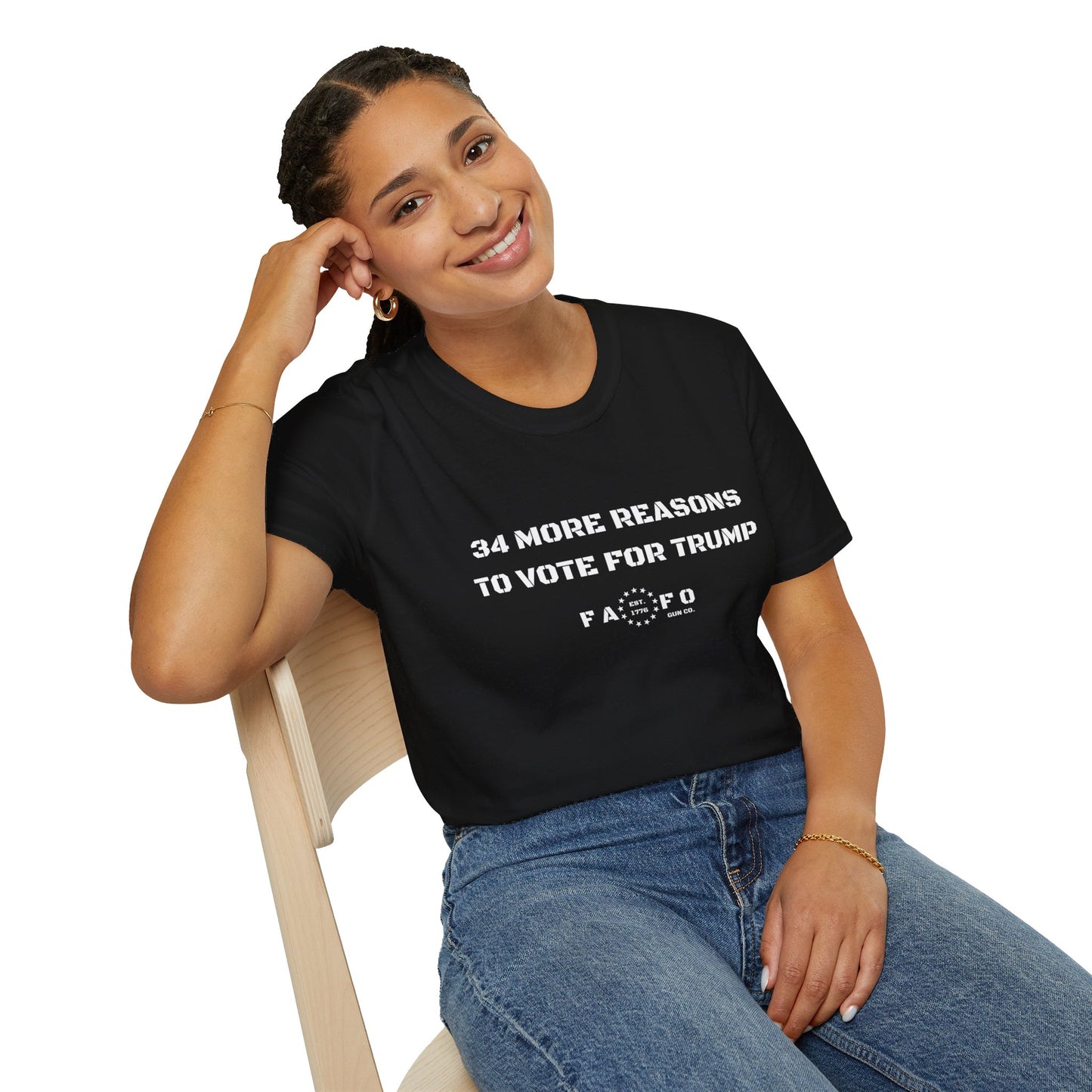 34 More Reasons To Vote For Trump T-Shirt