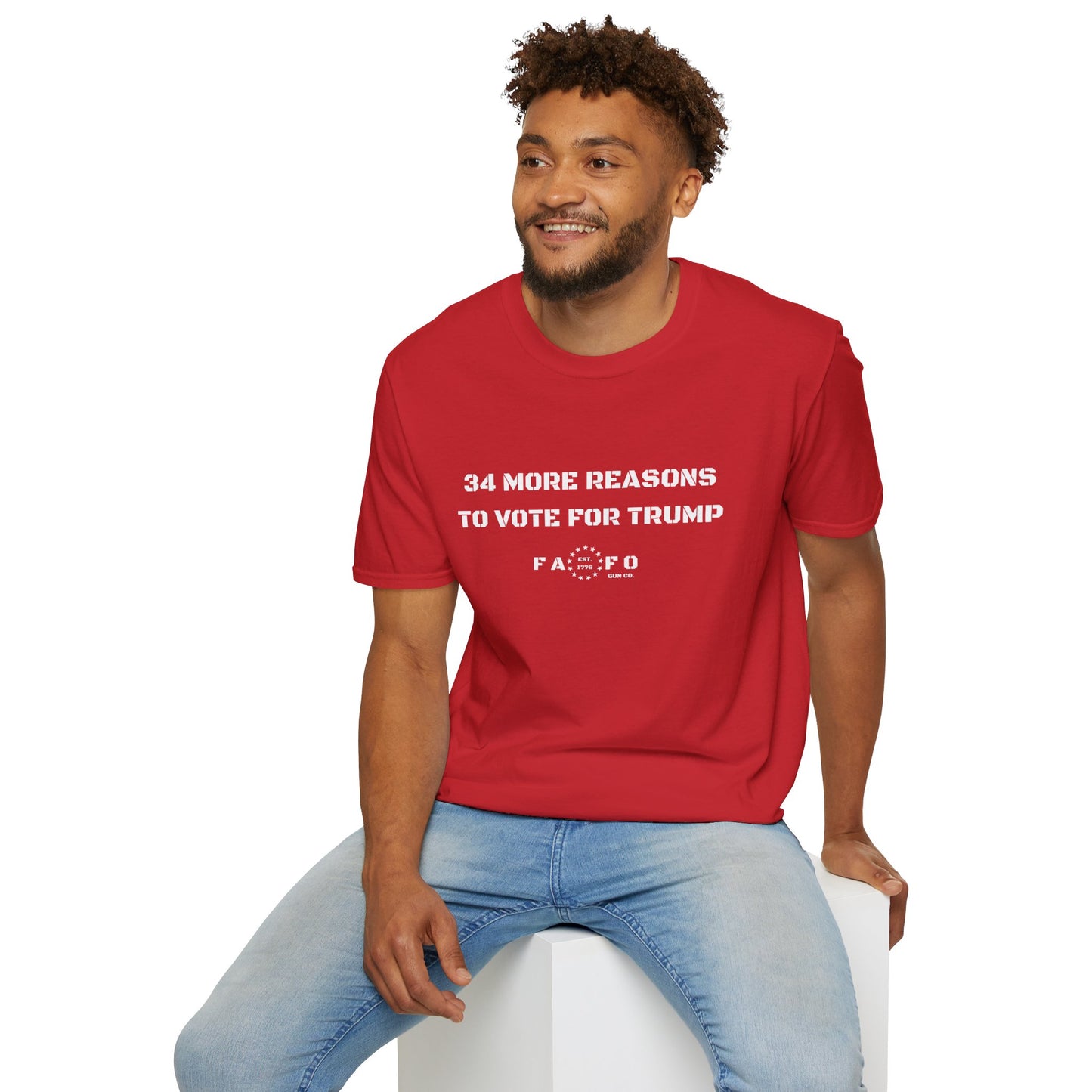 34 More Reasons To Vote For Trump T-Shirt