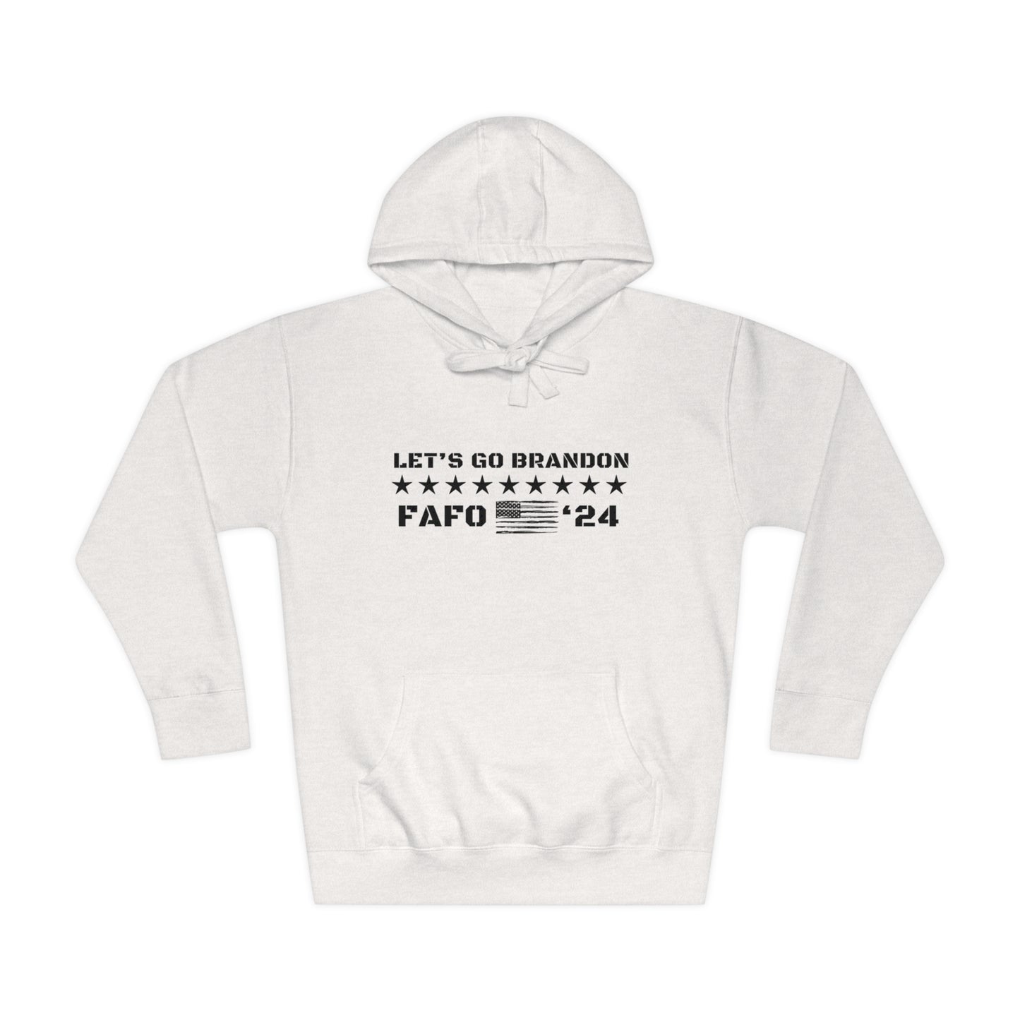 Unisex "Let's Go Brandon" Fleece Hoodie