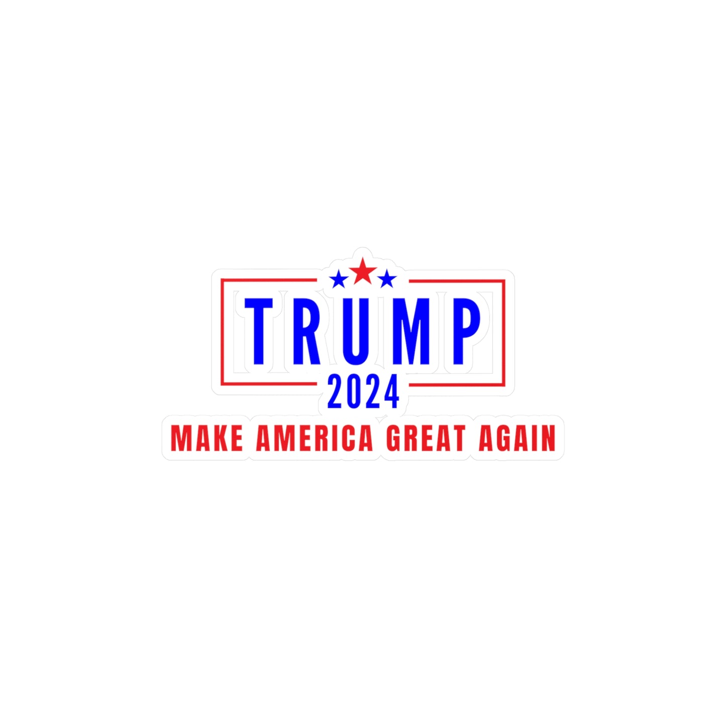 Trump 2024 Vinyl Decal
