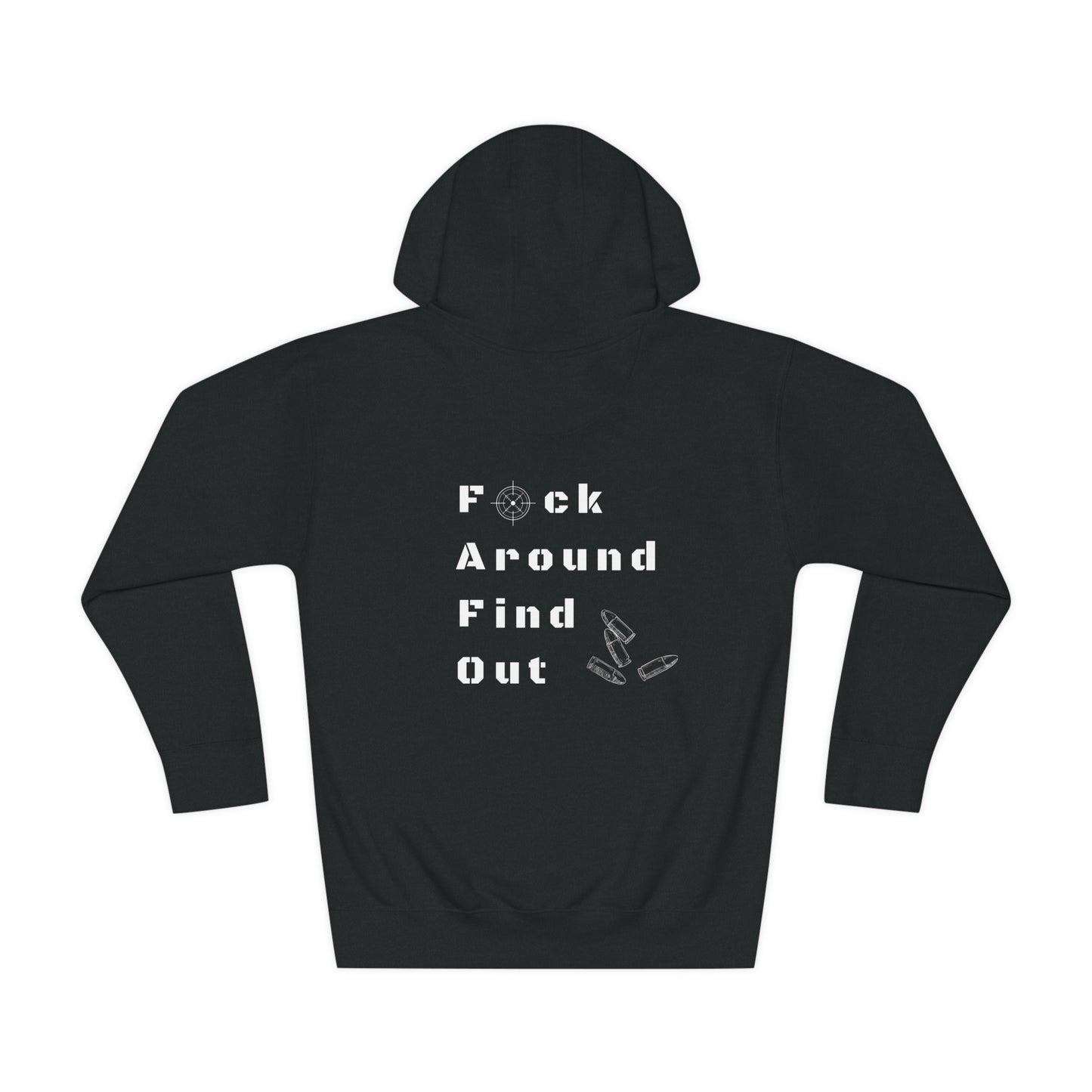 Unisex FAFO Bullet Fleece Hoodie