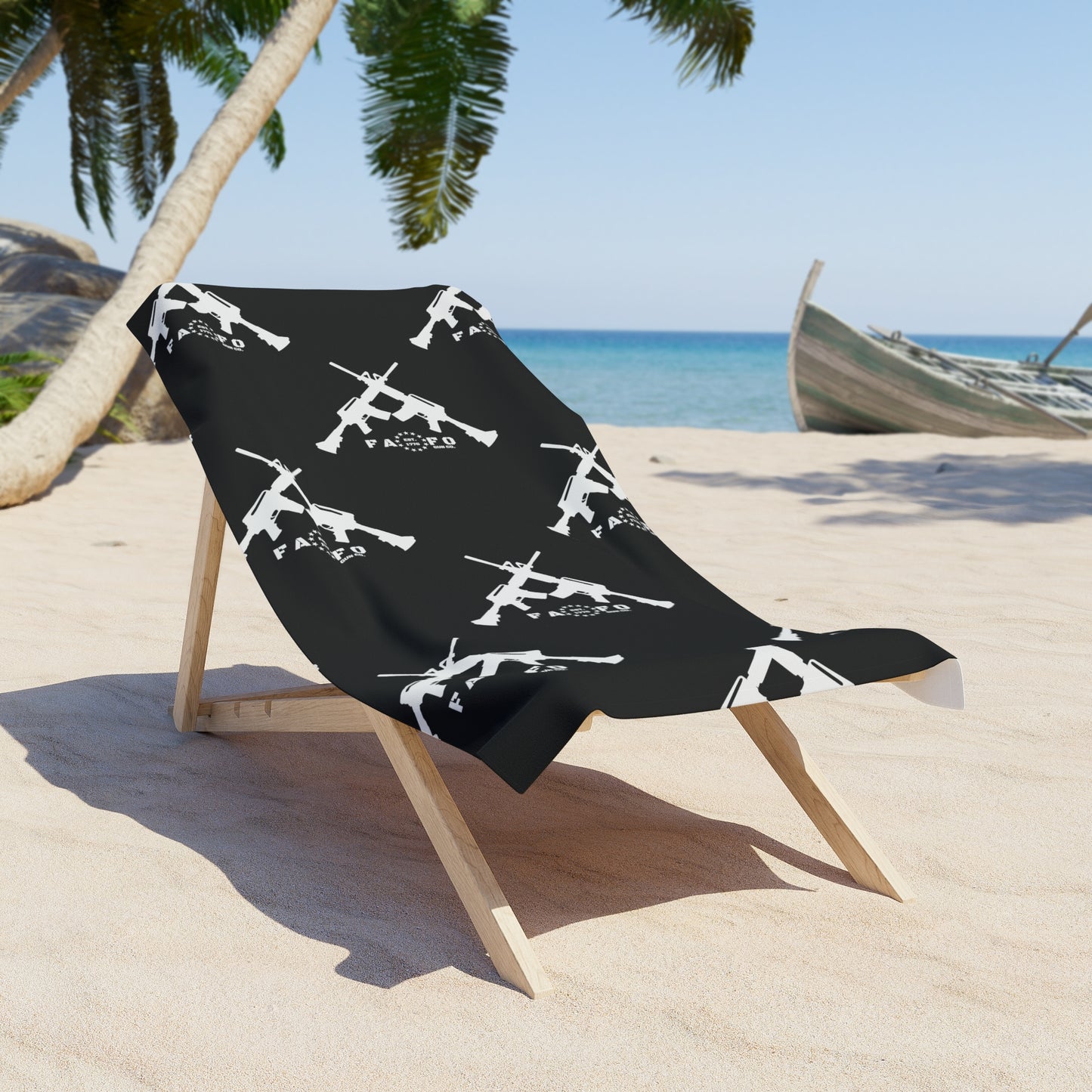 Custom Beach Towel