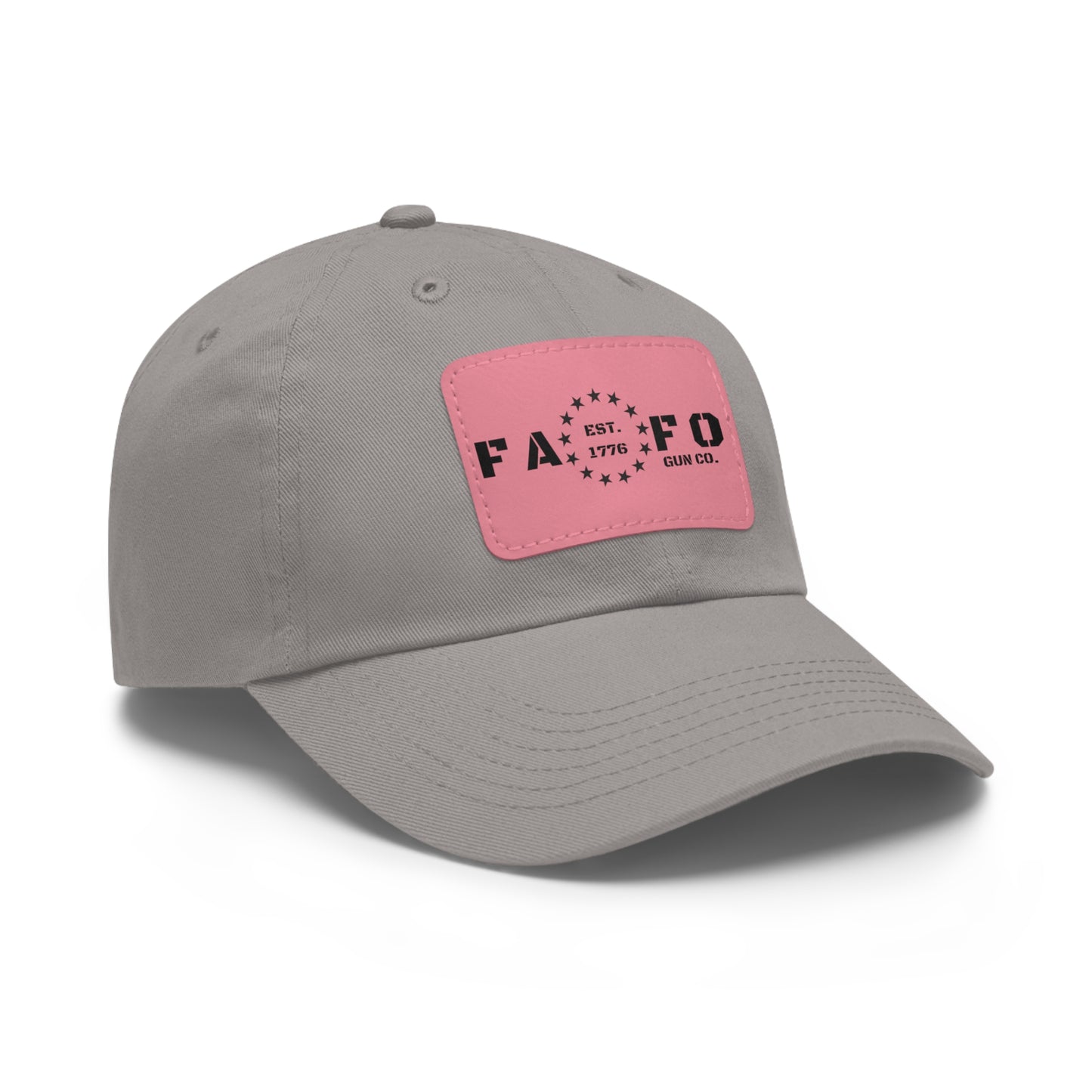 FAFO Gun Co. Logo Leather Patch Hat