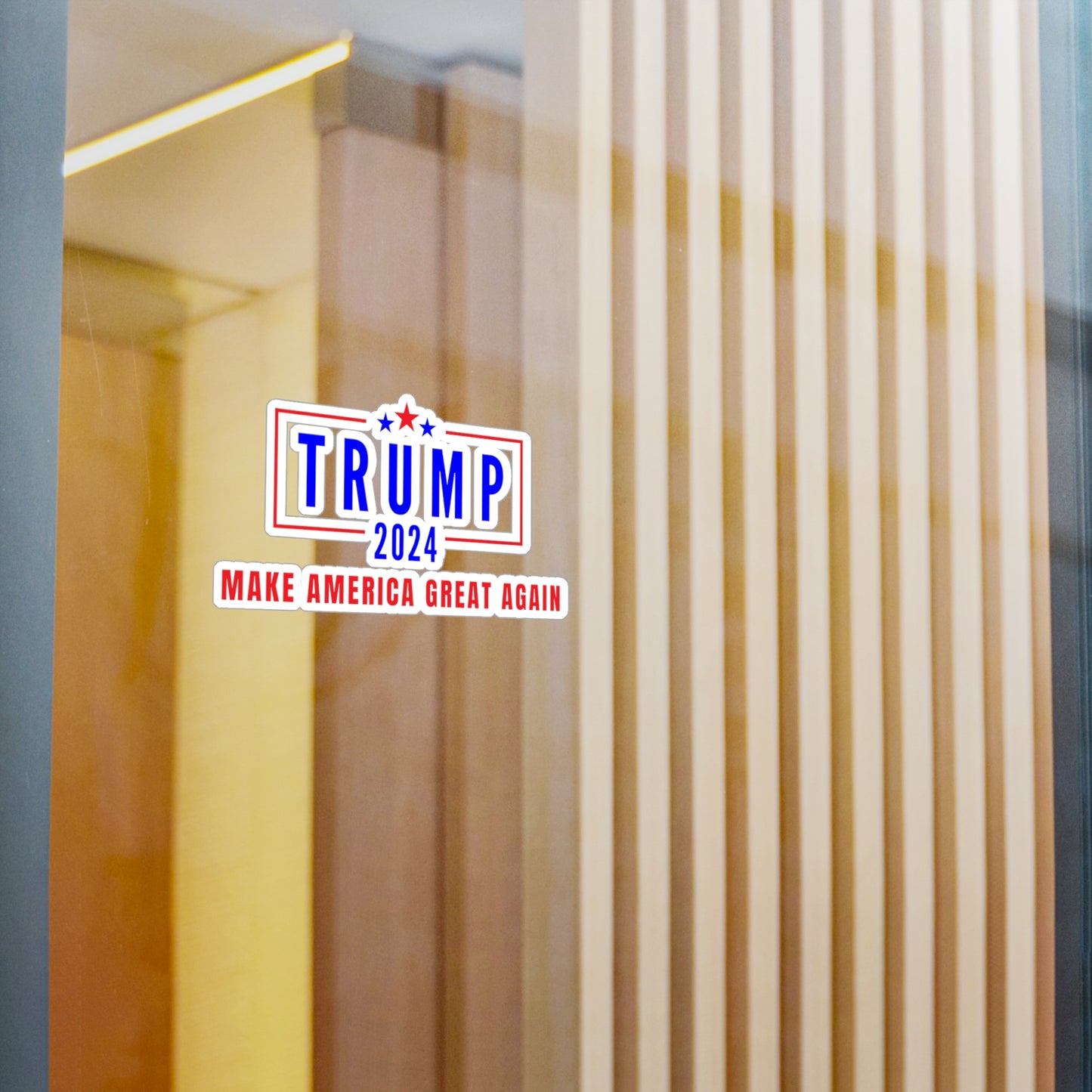 Trump 2024 Vinyl Decal
