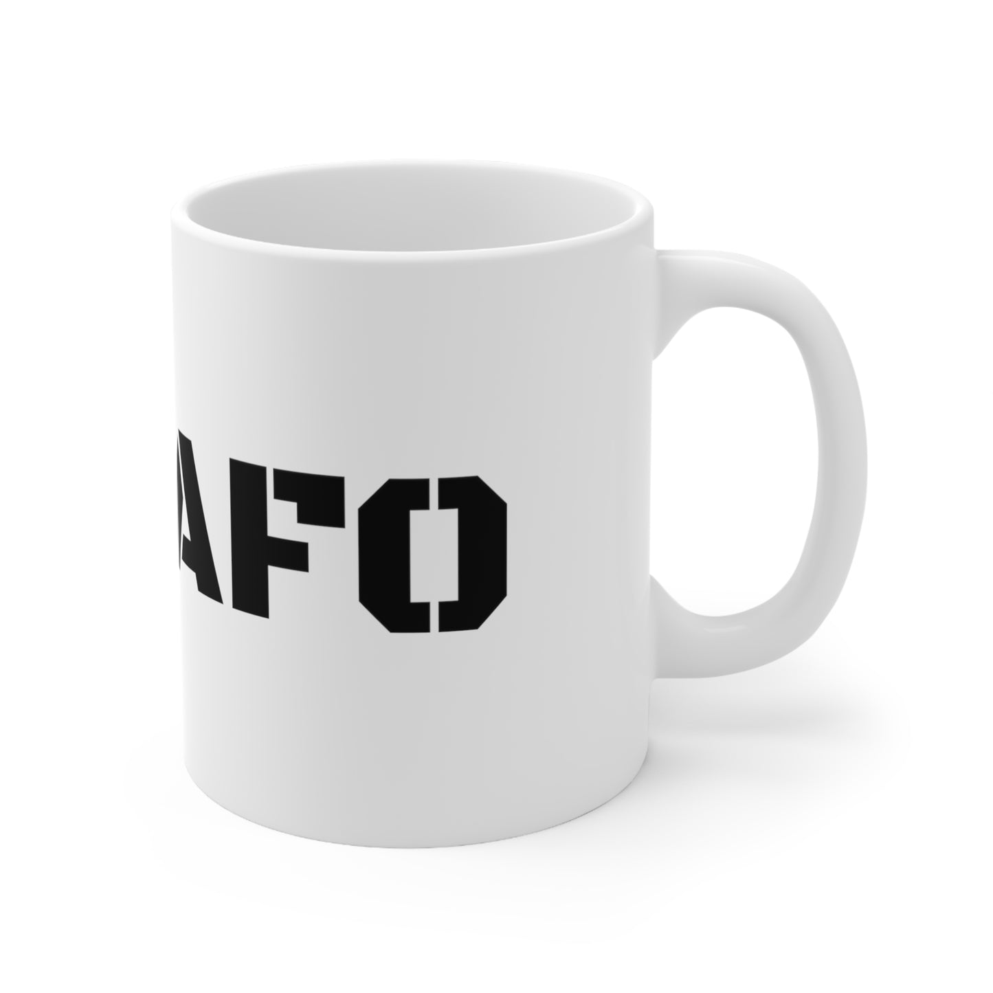 WTFAFO Ceramic Mug 11oz
