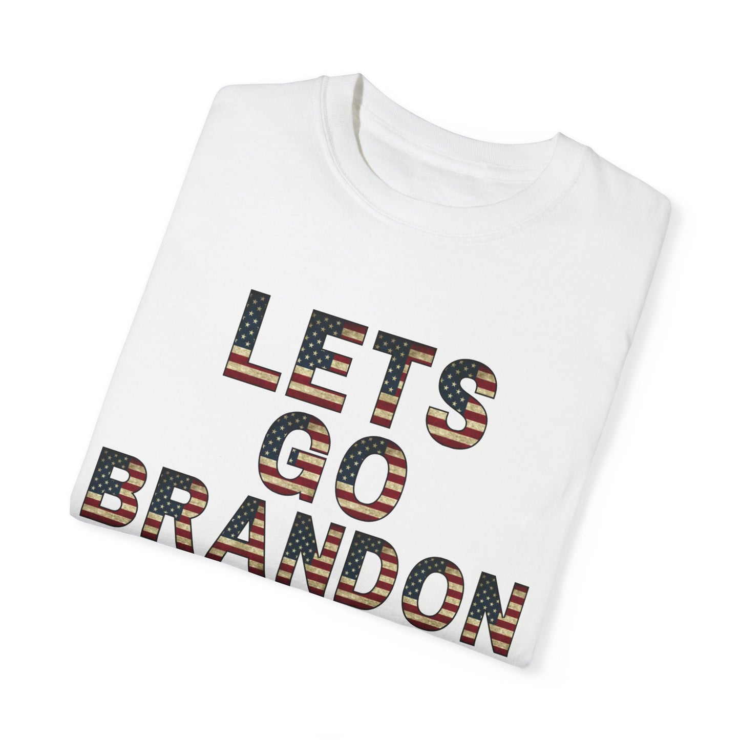 Vintage Flag - Lets Go Brandon T-shirt