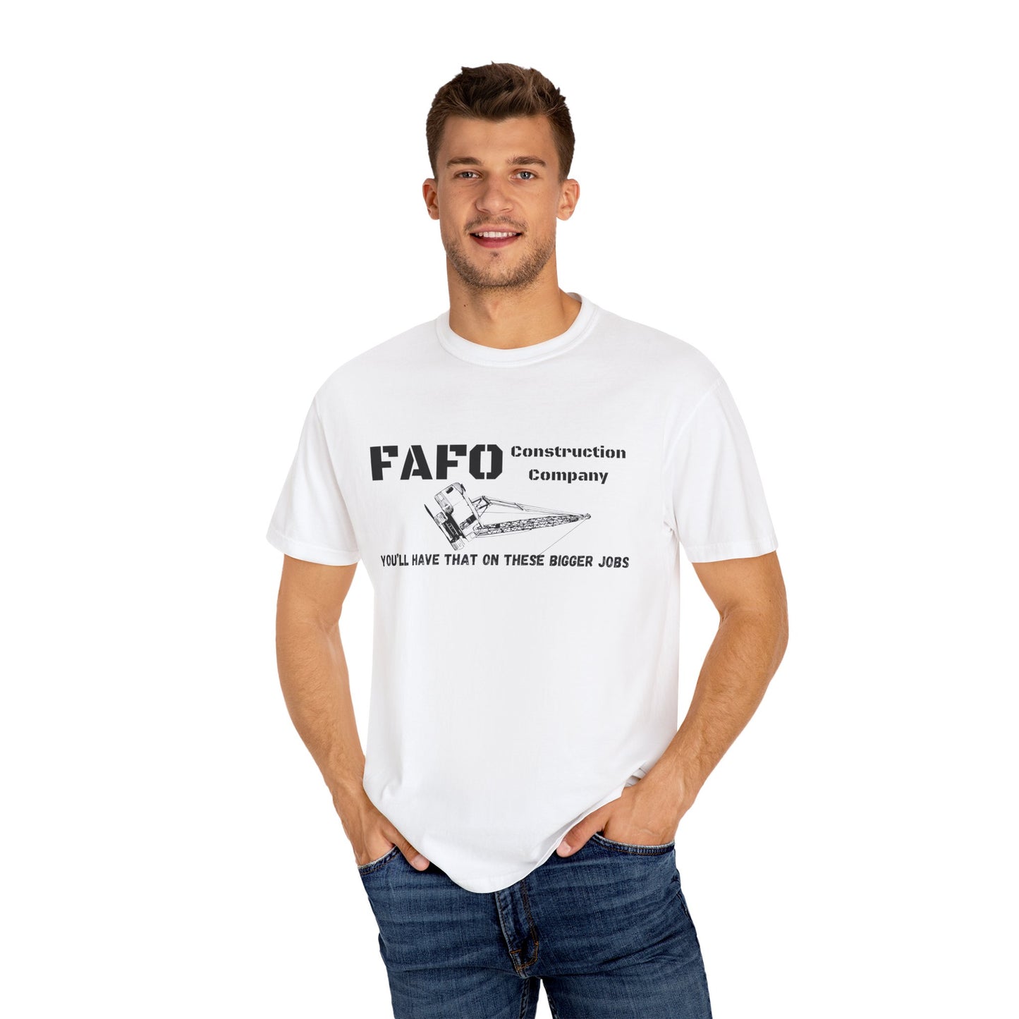 FAFO Construction Company T-shirt