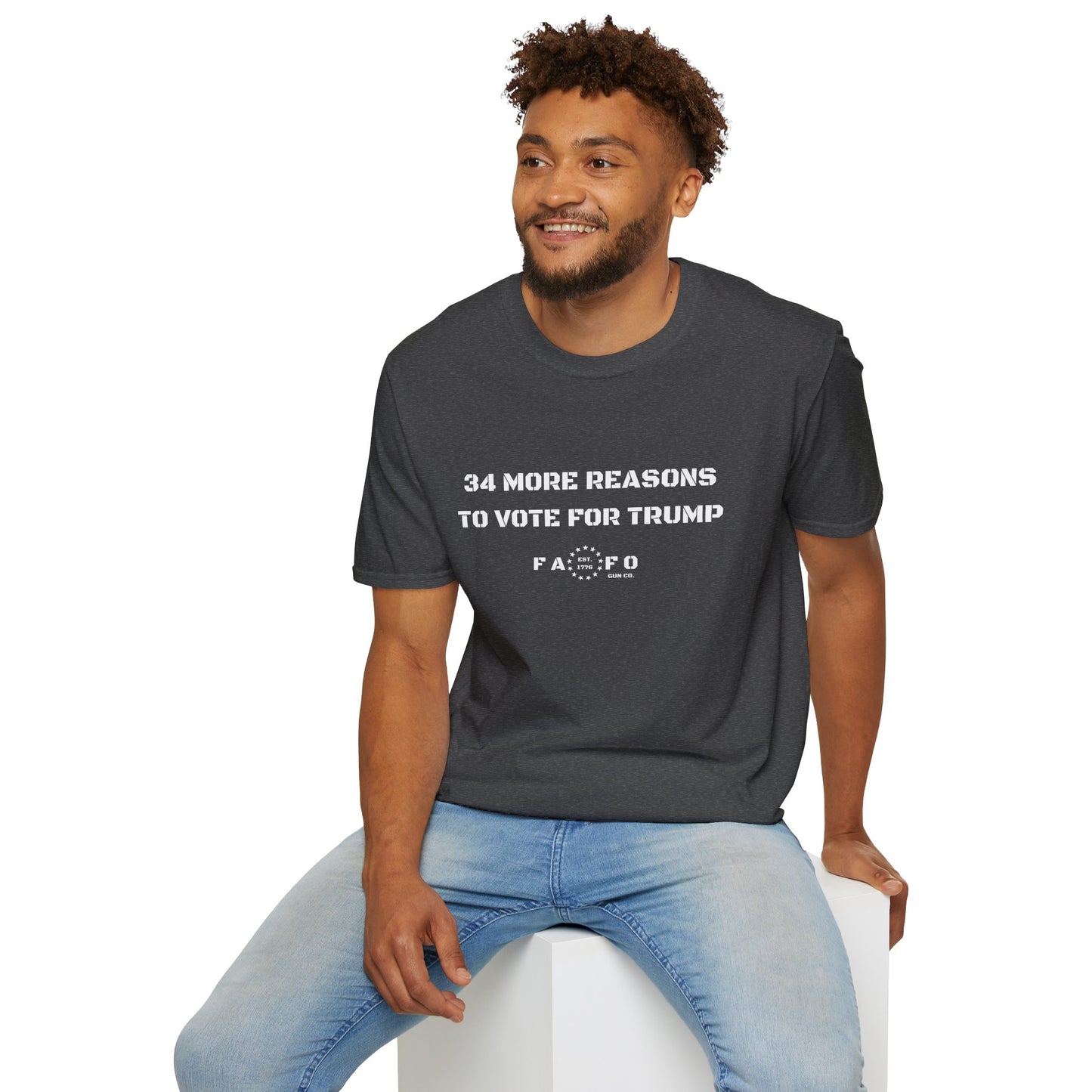 34 More Reasons To Vote For Trump T-Shirt