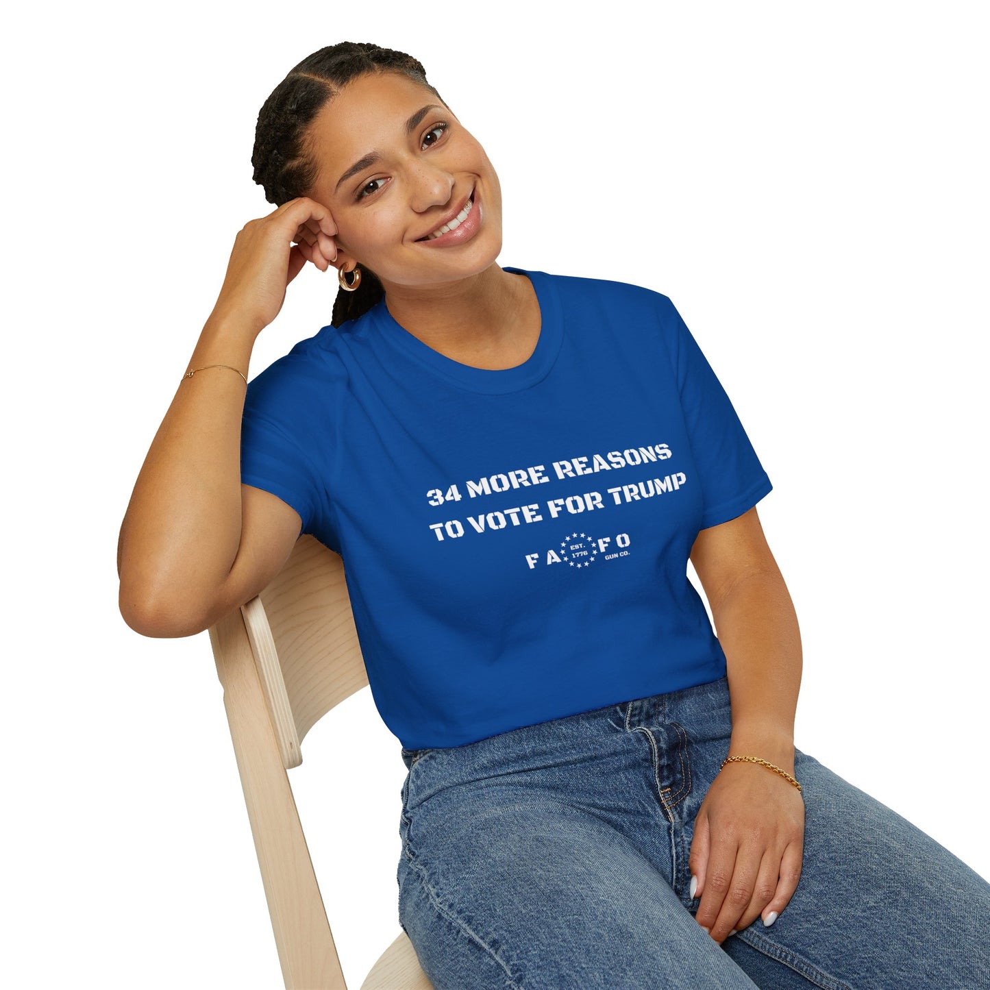 34 More Reasons To Vote For Trump T-Shirt