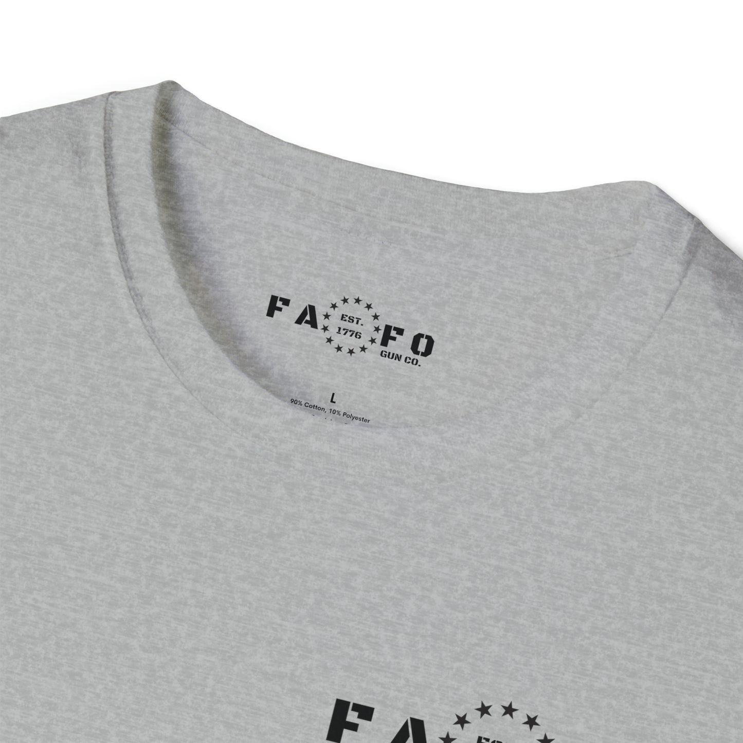 “ANYONE BUT BIDEN FAFO ‘24” Tee (Print on Back)