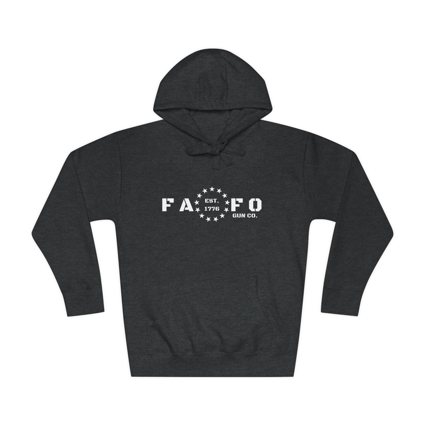 Unisex FAFO Bullet Fleece Hoodie