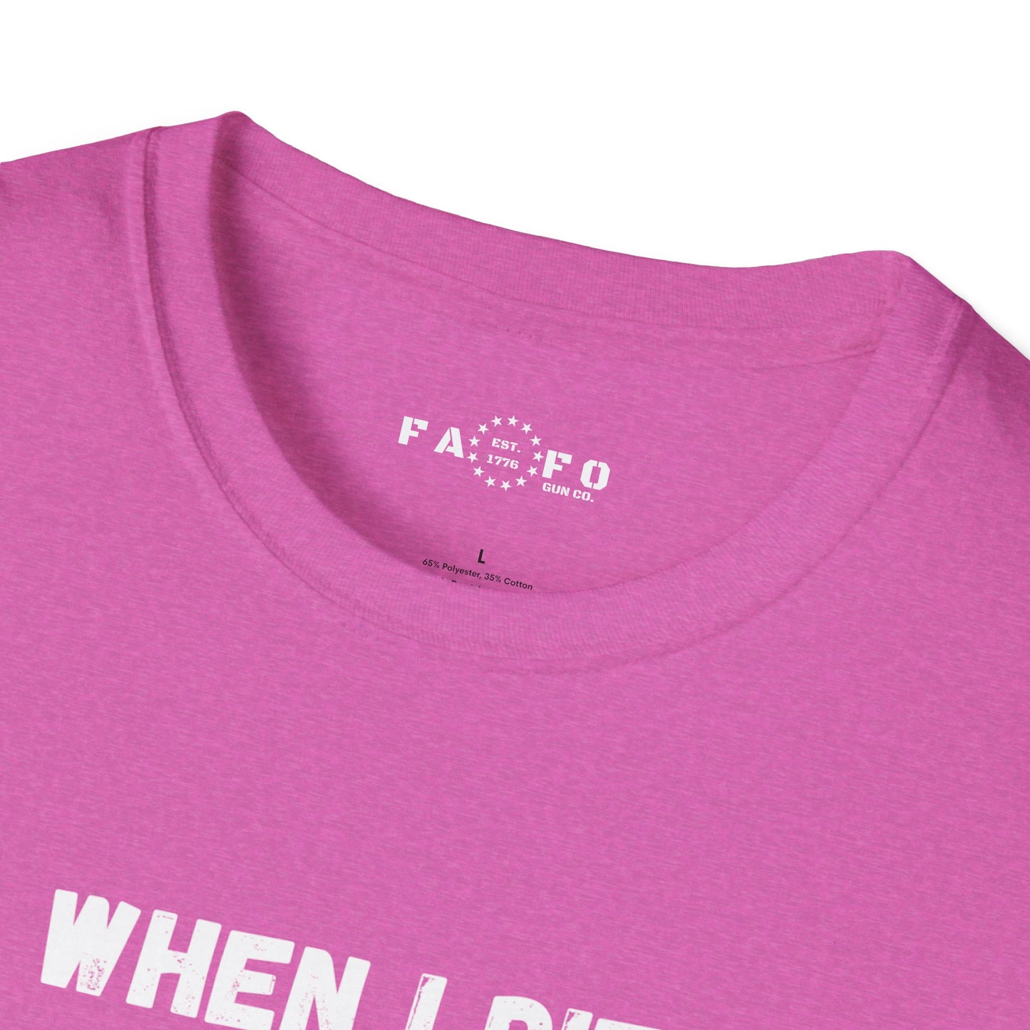 When I Die, Don't Let Me Vote Democrat T-Shirt