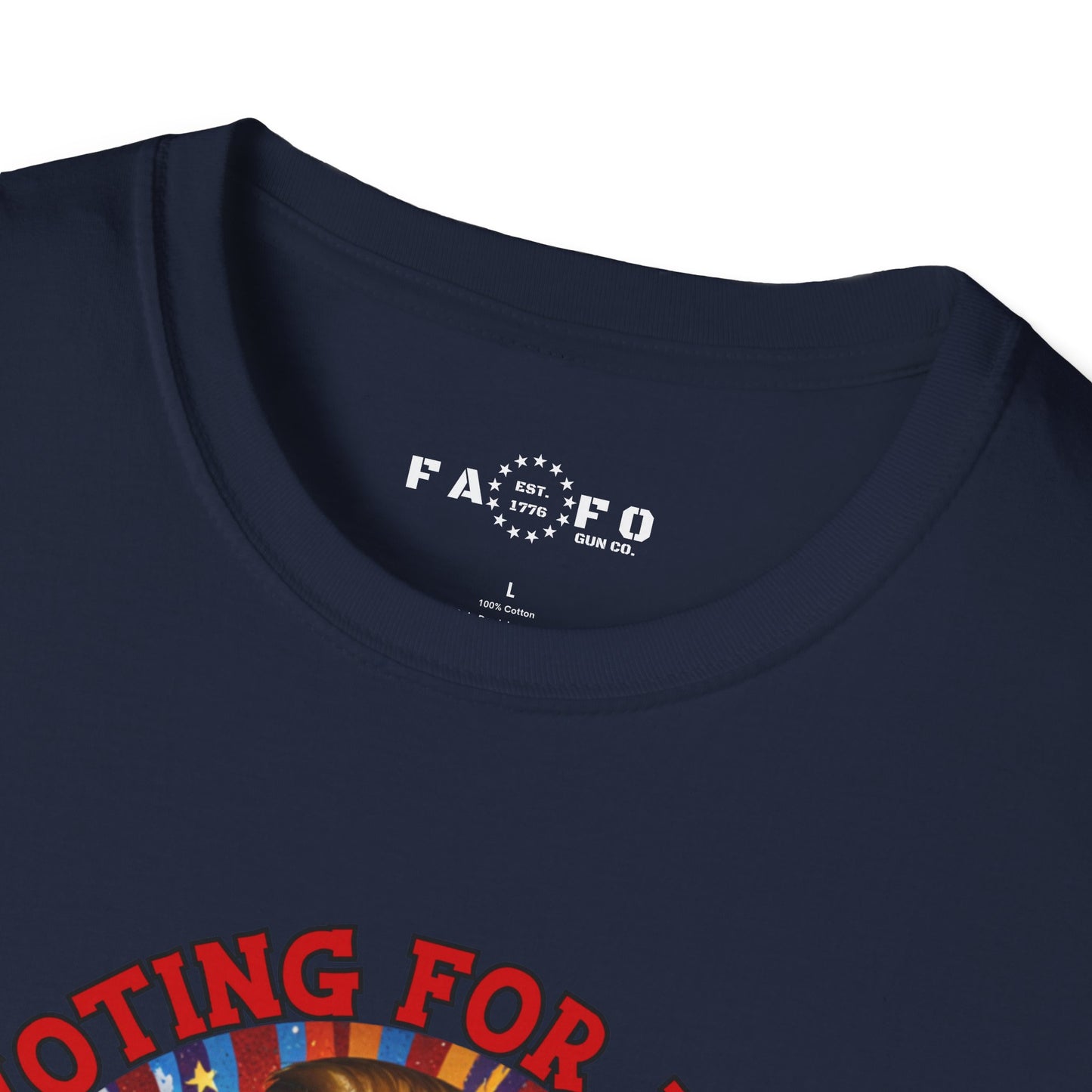 Circle Trump Felon T-Shirt