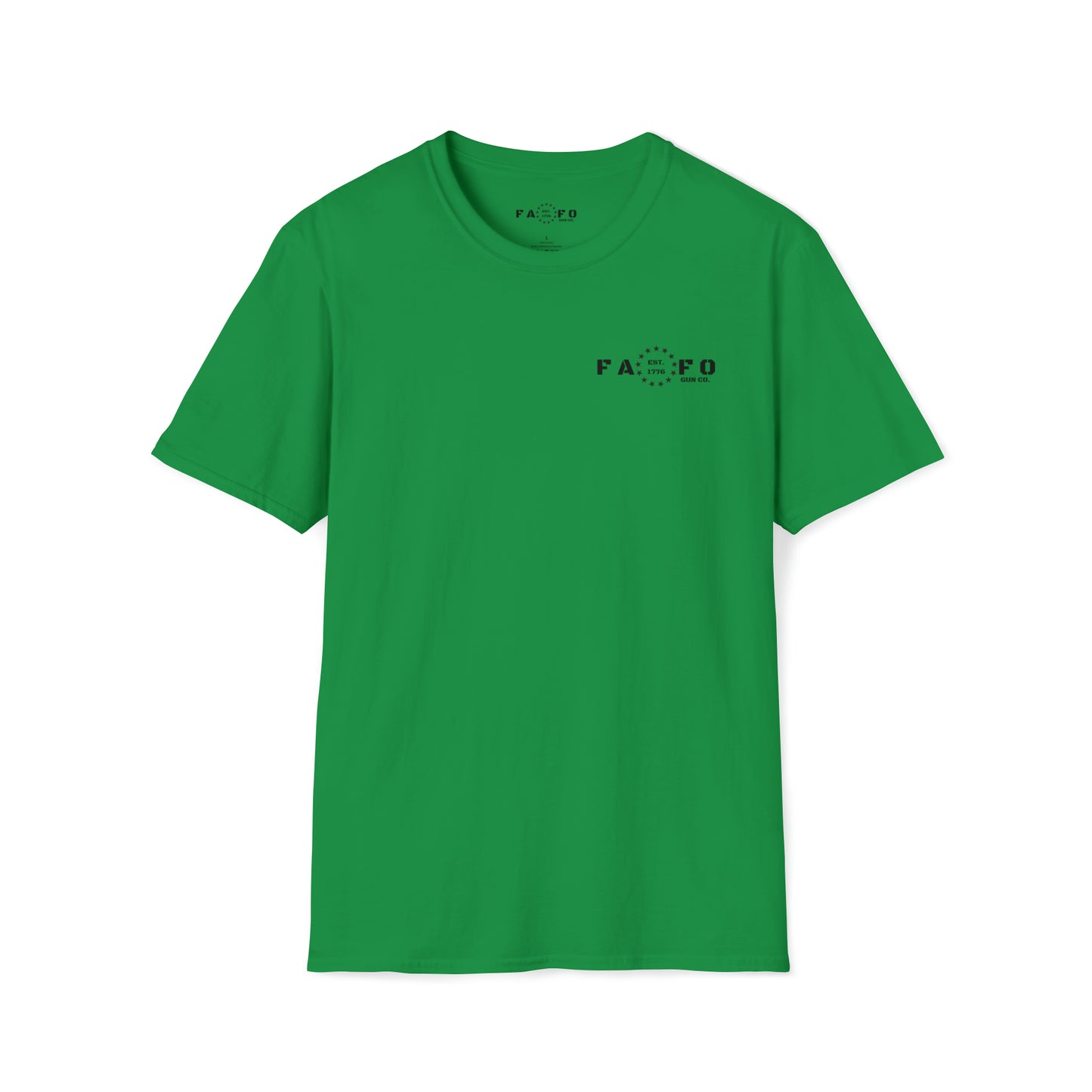 MAKE DEMOCRATS FAFO AGAIN! TEE (BACK)