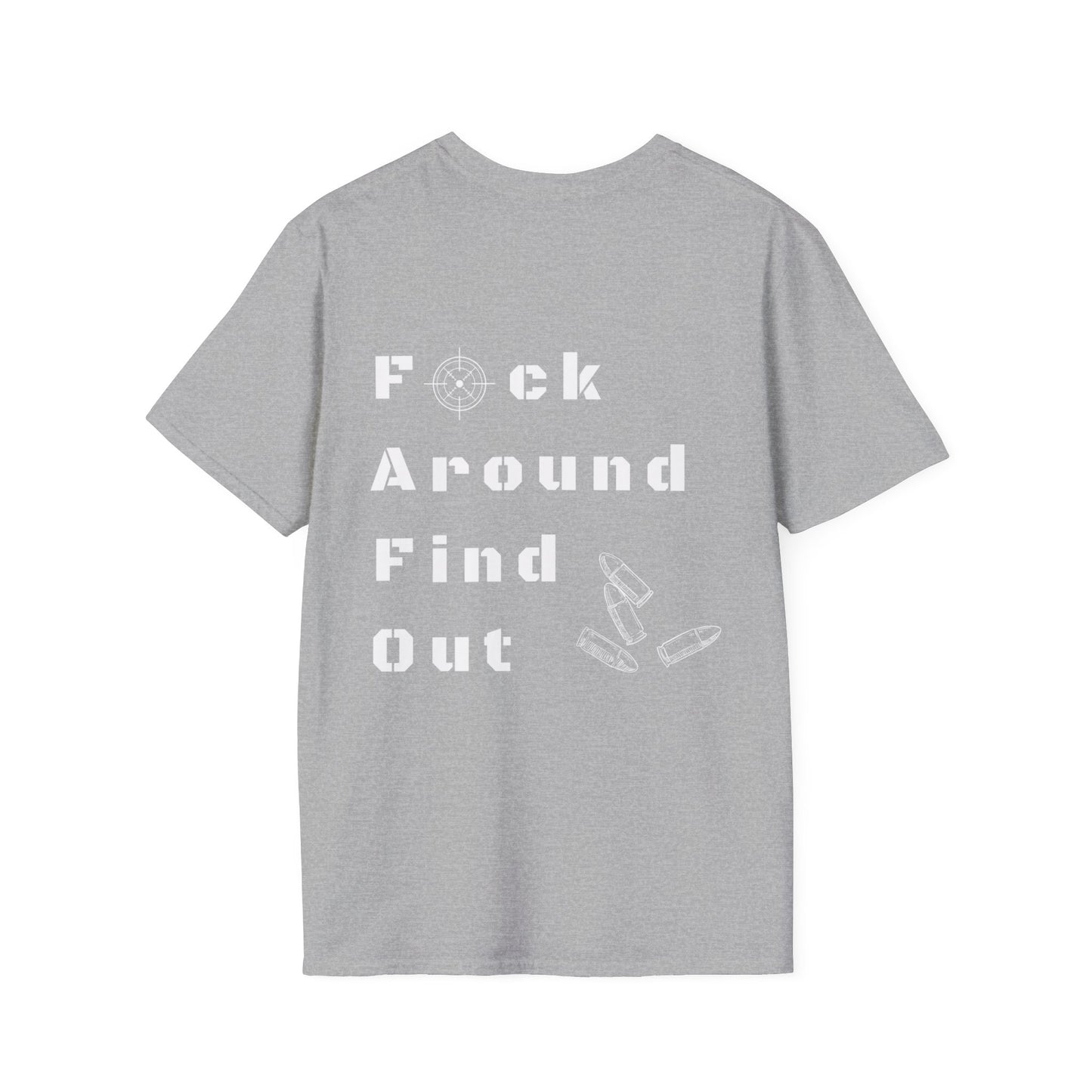 Unisex FAFO Bullet T-Shirt