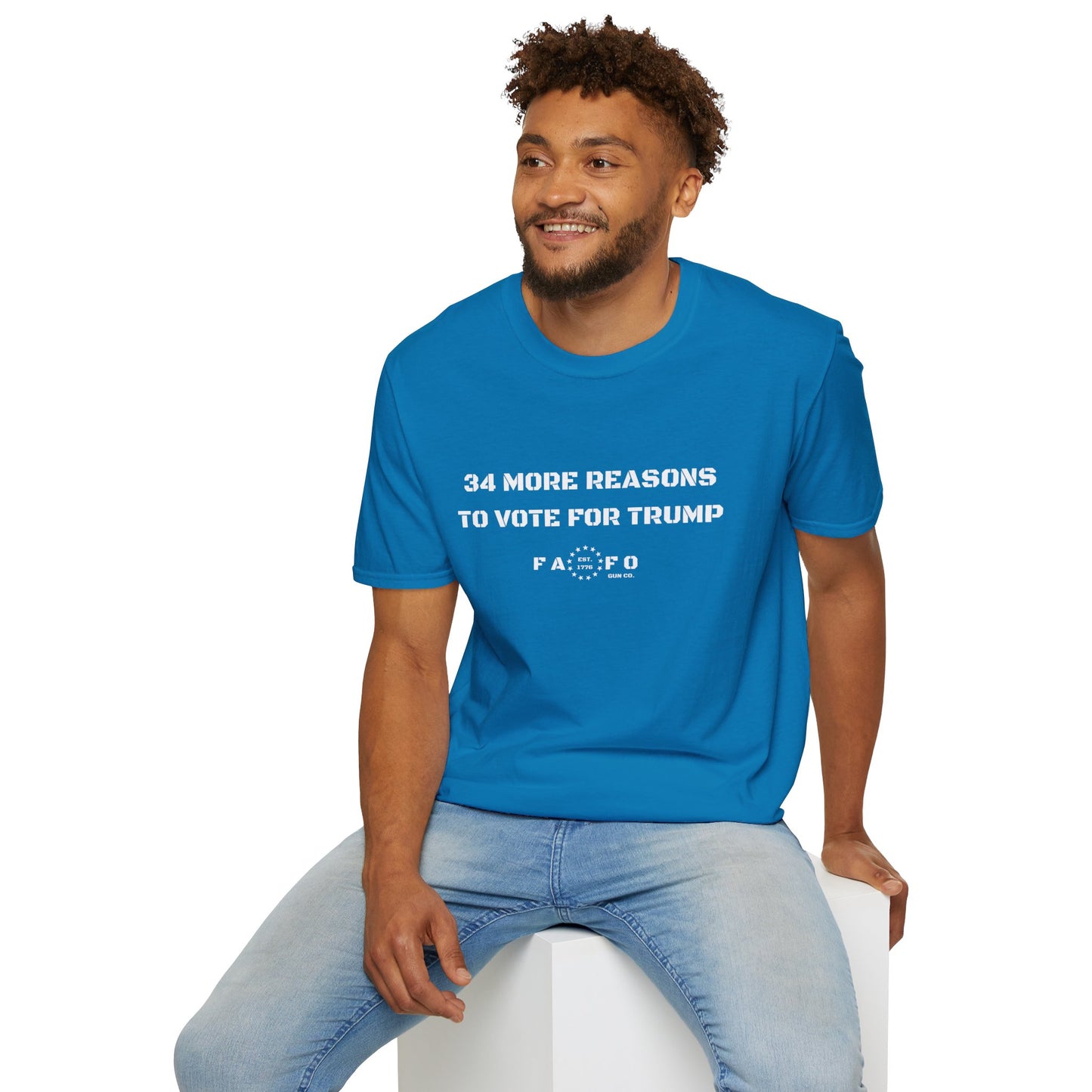 34 More Reasons To Vote For Trump T-Shirt