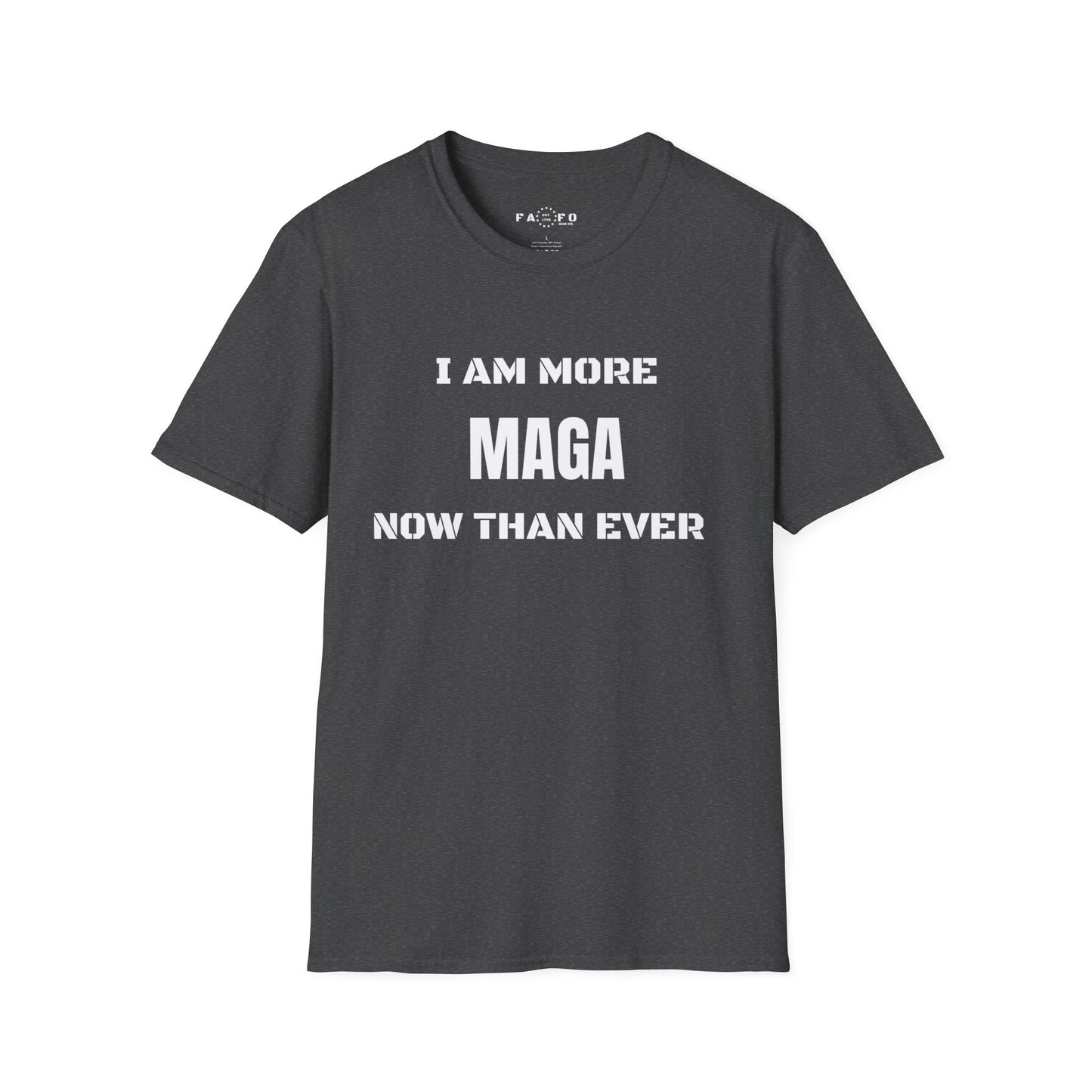 Now More MAGA Than Ever T-Shirt