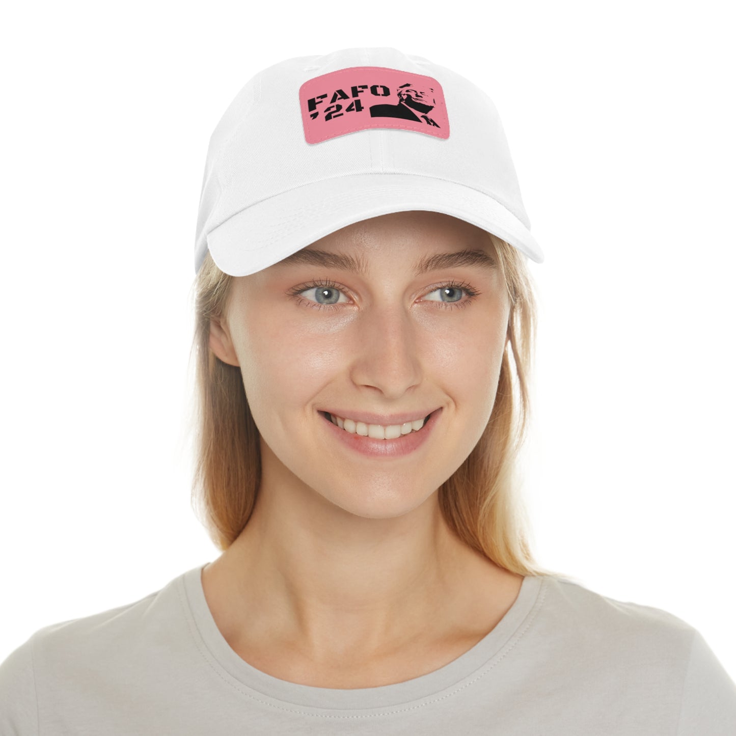 FAFO ‘24 TRUMP Leather Patch Hat