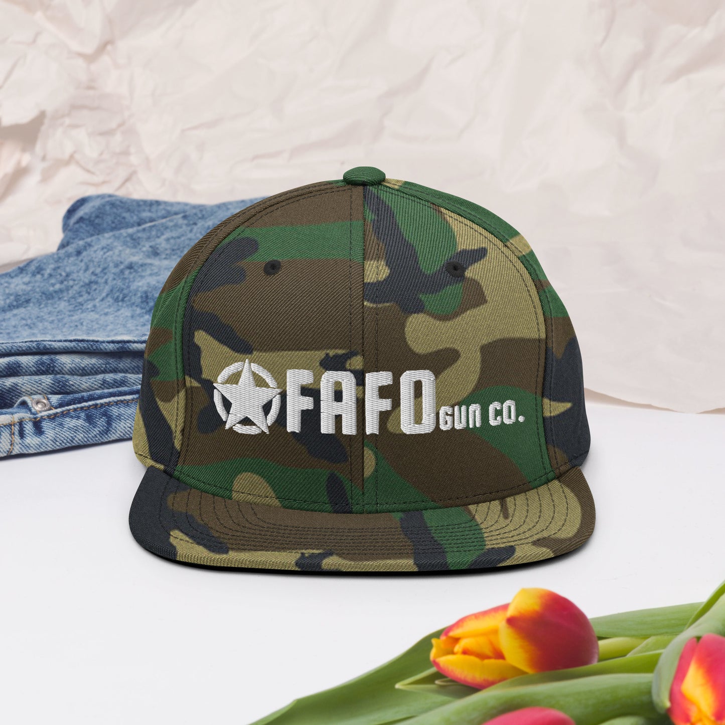 FAFO Gun Co. Snapback