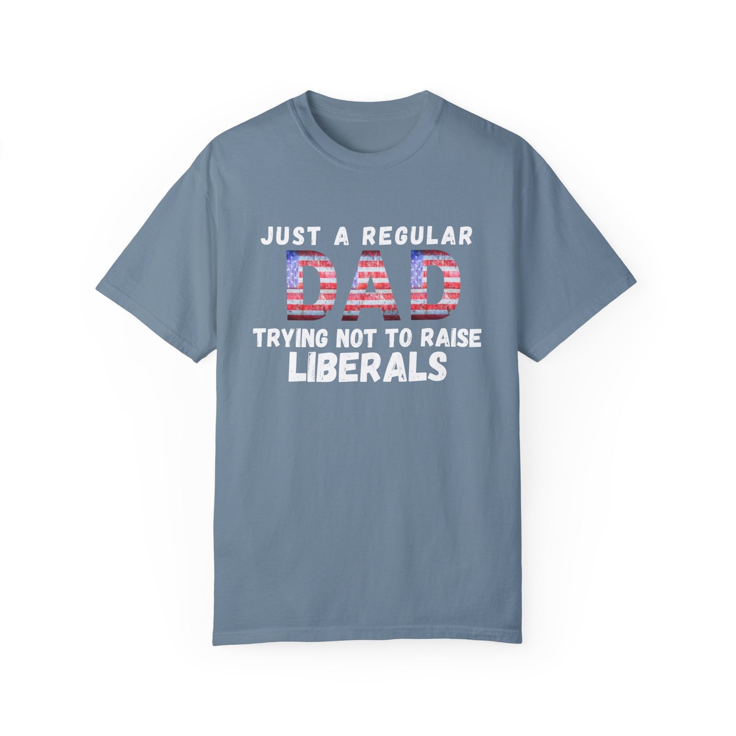 Trying Not To Raise Liberals T-shirt