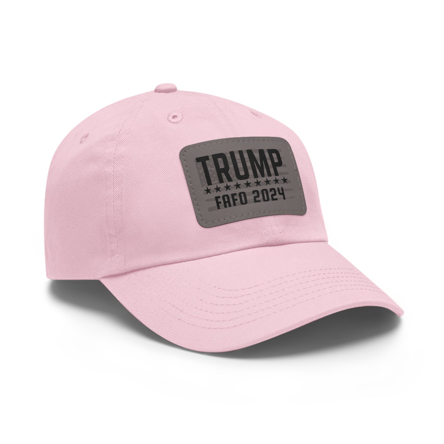 TRUMP FAFO ‘24 Leather Patch Hat