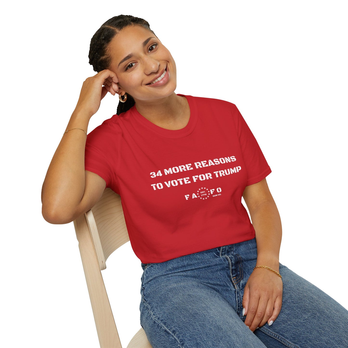 34 More Reasons To Vote For Trump T-Shirt