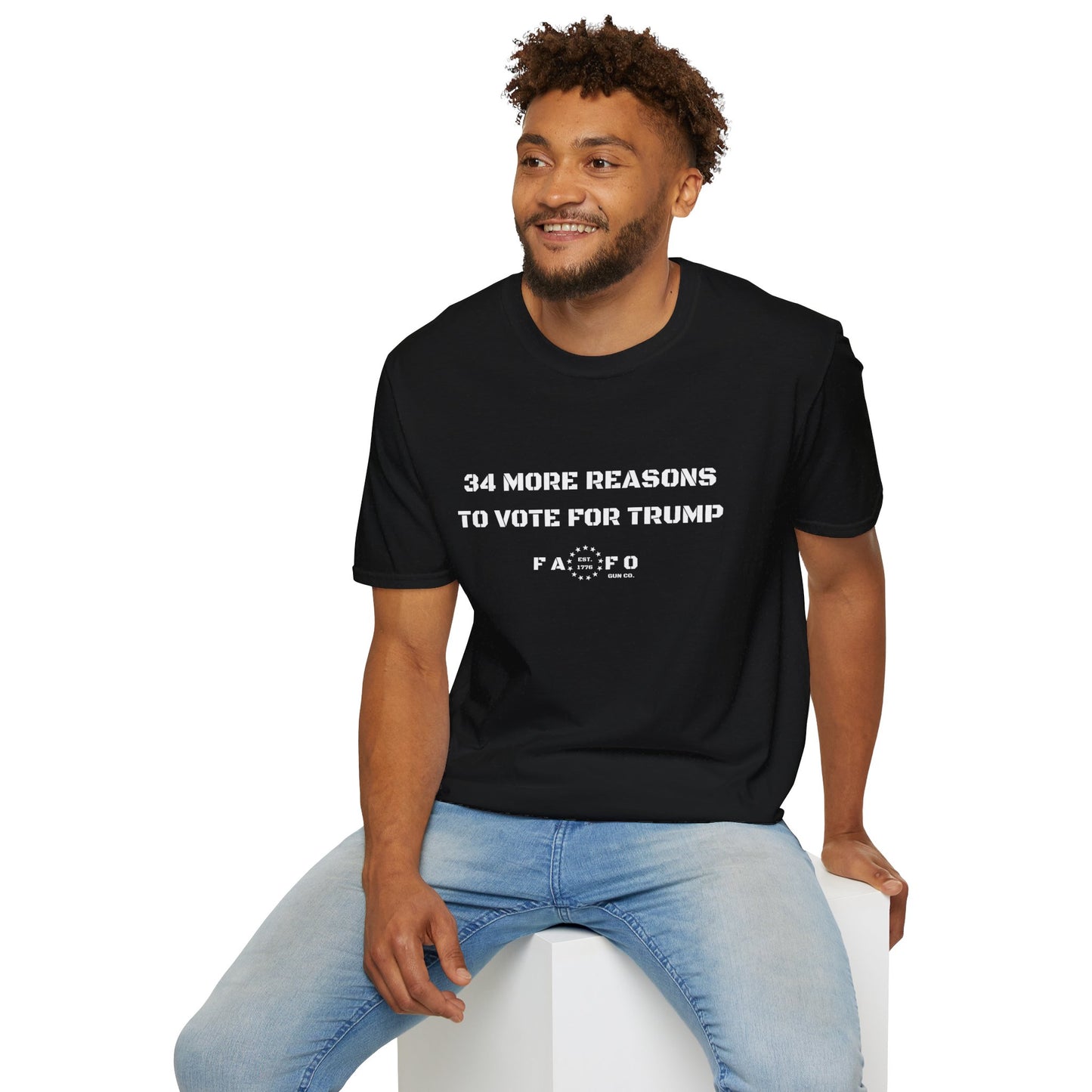 34 More Reasons To Vote For Trump T-Shirt
