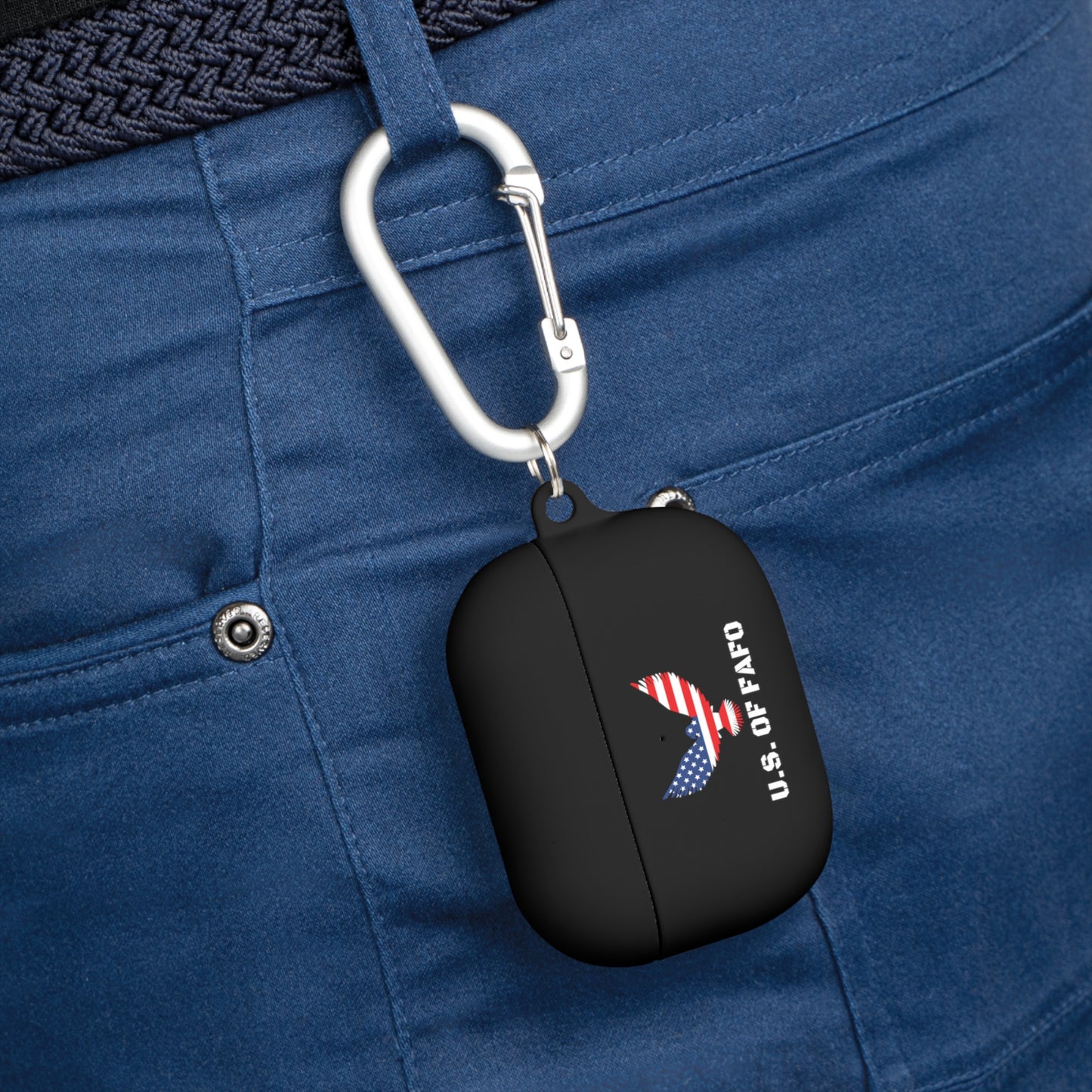 US Of FAFO Eagle AirPods and AirPods Pro Case Cover