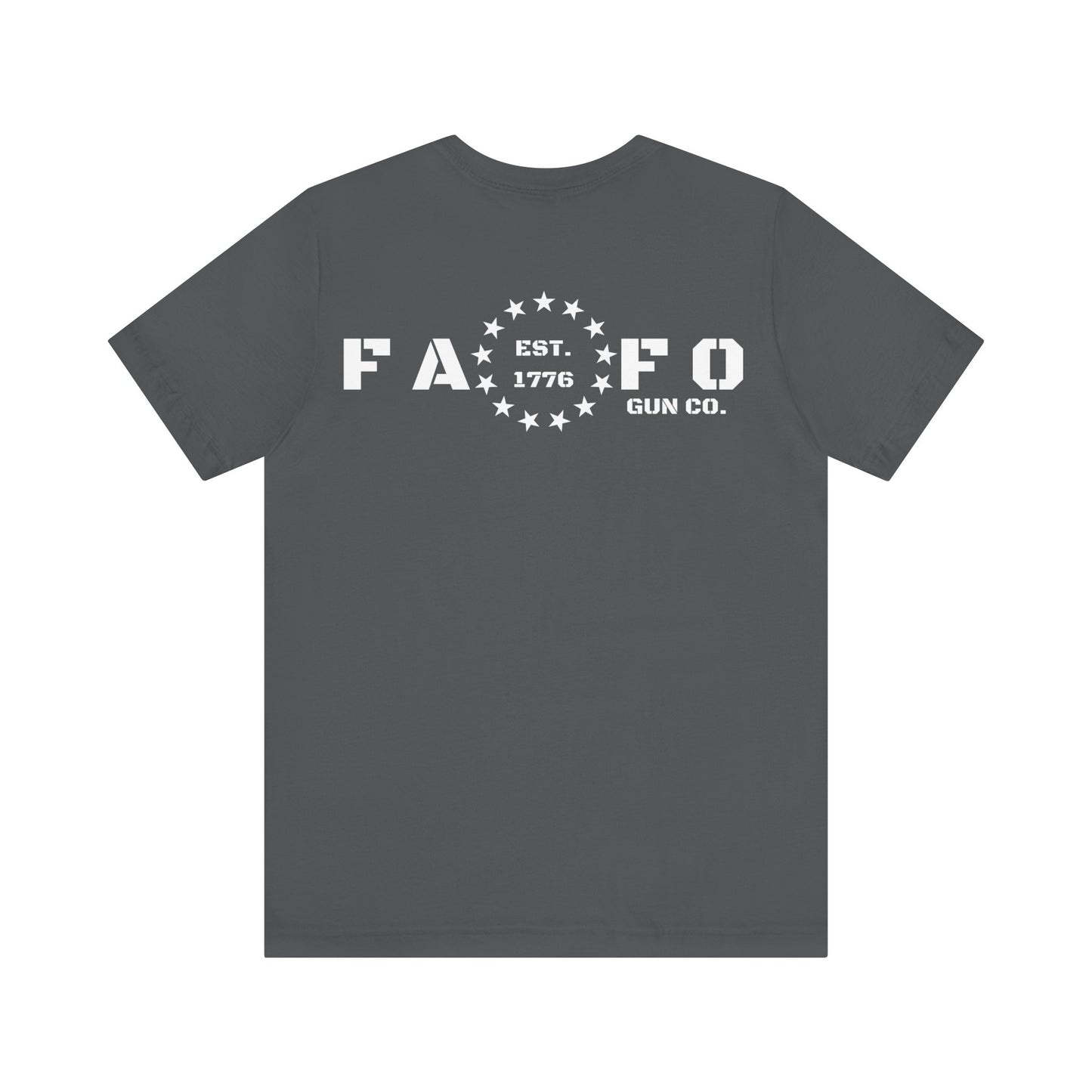Unisex FAFO Skeleton Tee