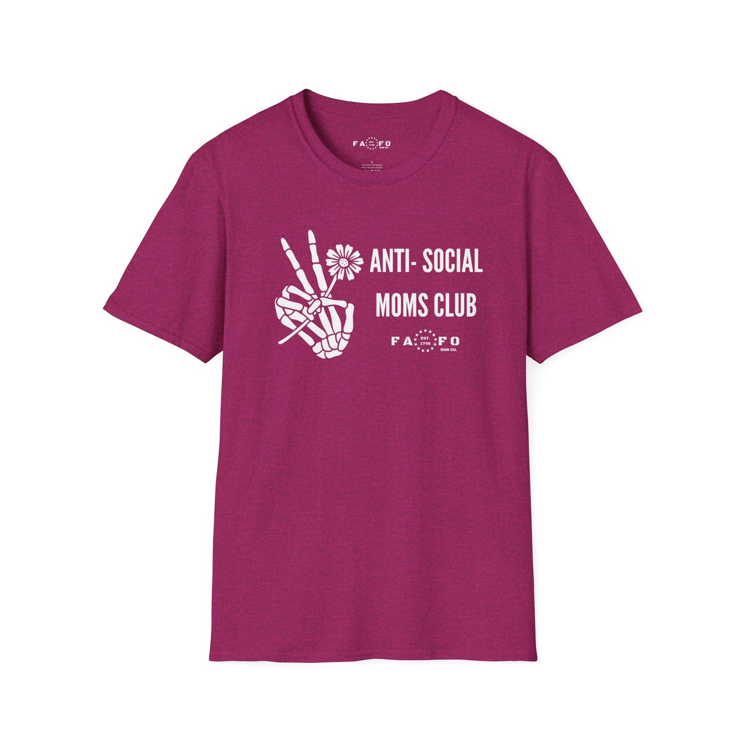 Antisocial Moms Club T-Shirt