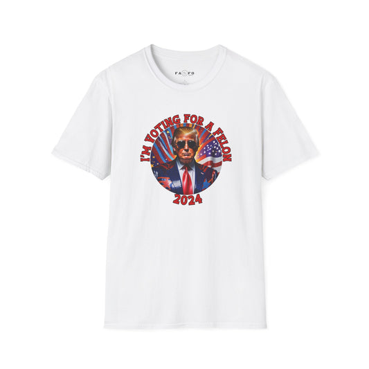 Circle Trump Felon T-Shirt