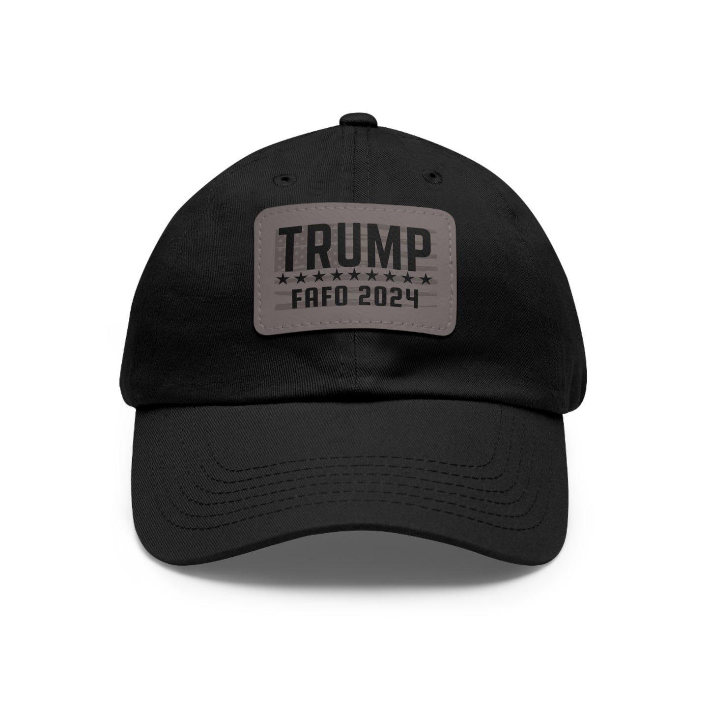 TRUMP FAFO ‘24 Leather Patch Hat