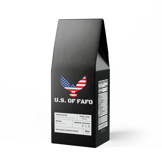 Trapper Peak Decaf Coffee Blend (Medium Roast)