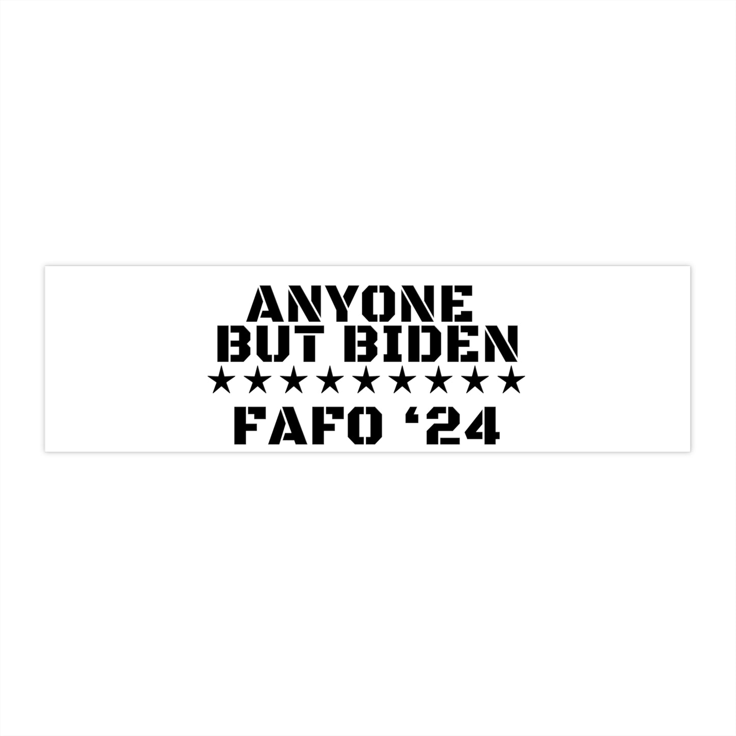 Custom Bumper Stickers