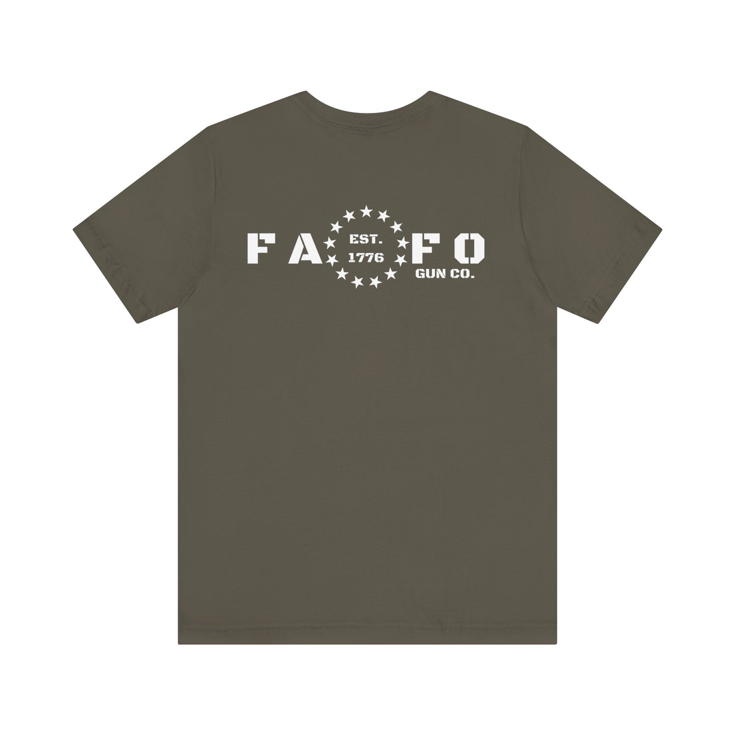 "Unvaxxed and Overtaxed" Unisex Short Sleeve Tee