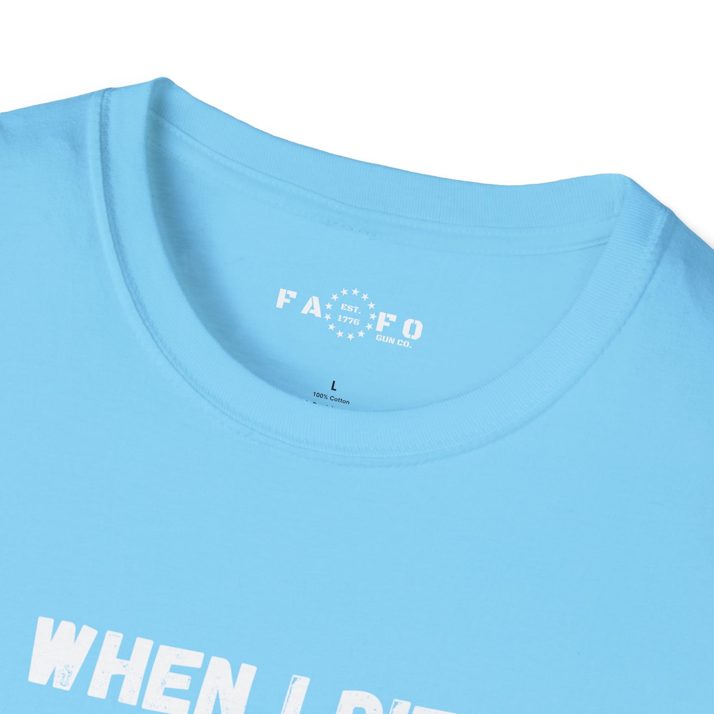 When I Die, Don't Let Me Vote Democrat T-Shirt