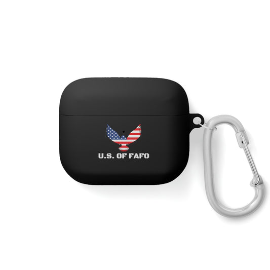 US Of FAFO Eagle AirPods and AirPods Pro Case Cover