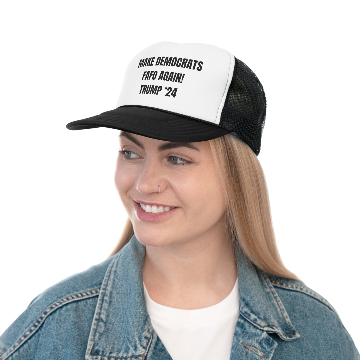 MAKE DEMOCRATS FAFO AGAIN! Trucker