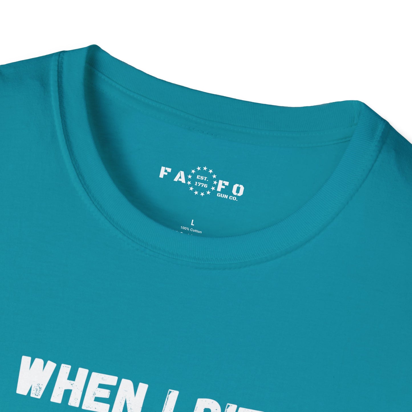 When I Die, Don't Let Me Vote Democrat T-Shirt