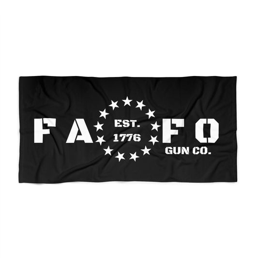 Personalized Beach Towel