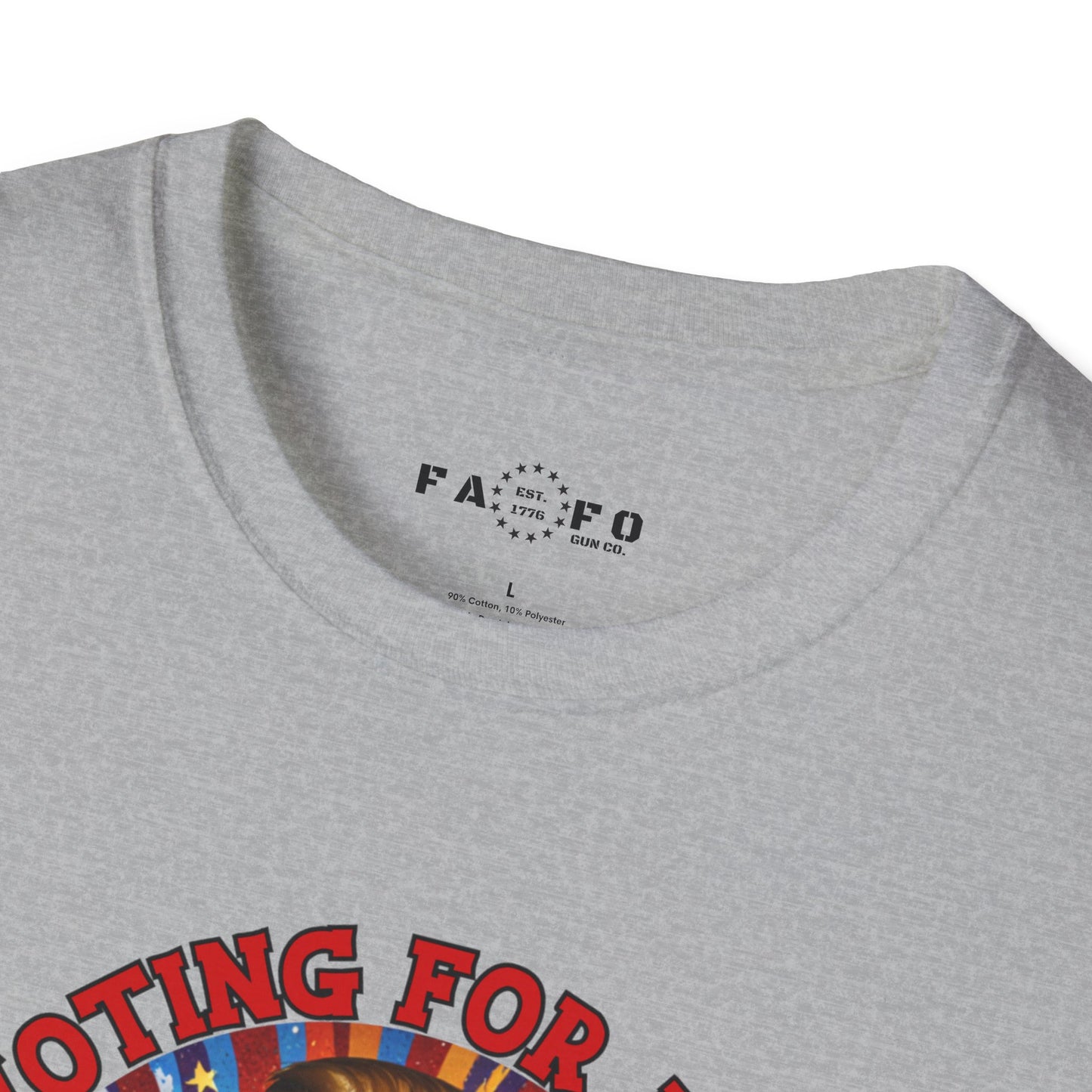 Circle Trump Felon T-Shirt