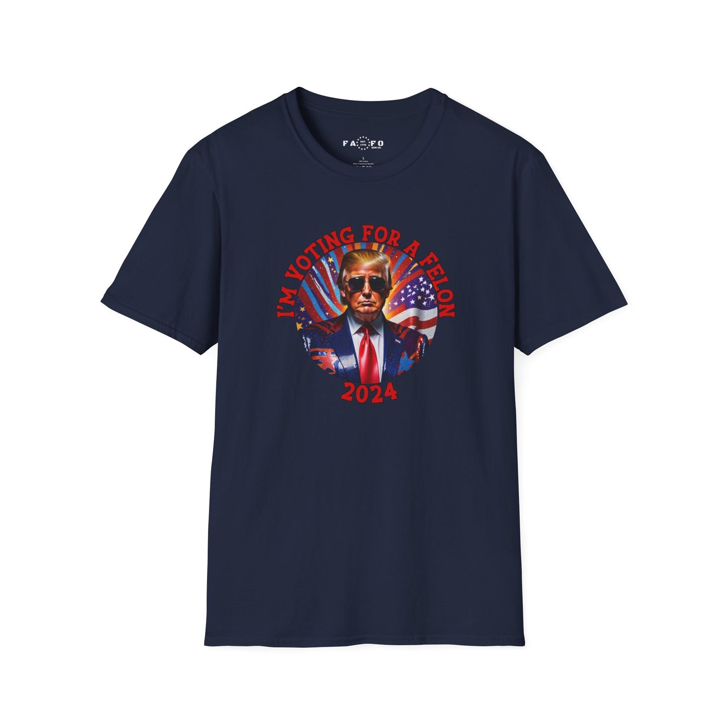 Circle Trump Felon T-Shirt