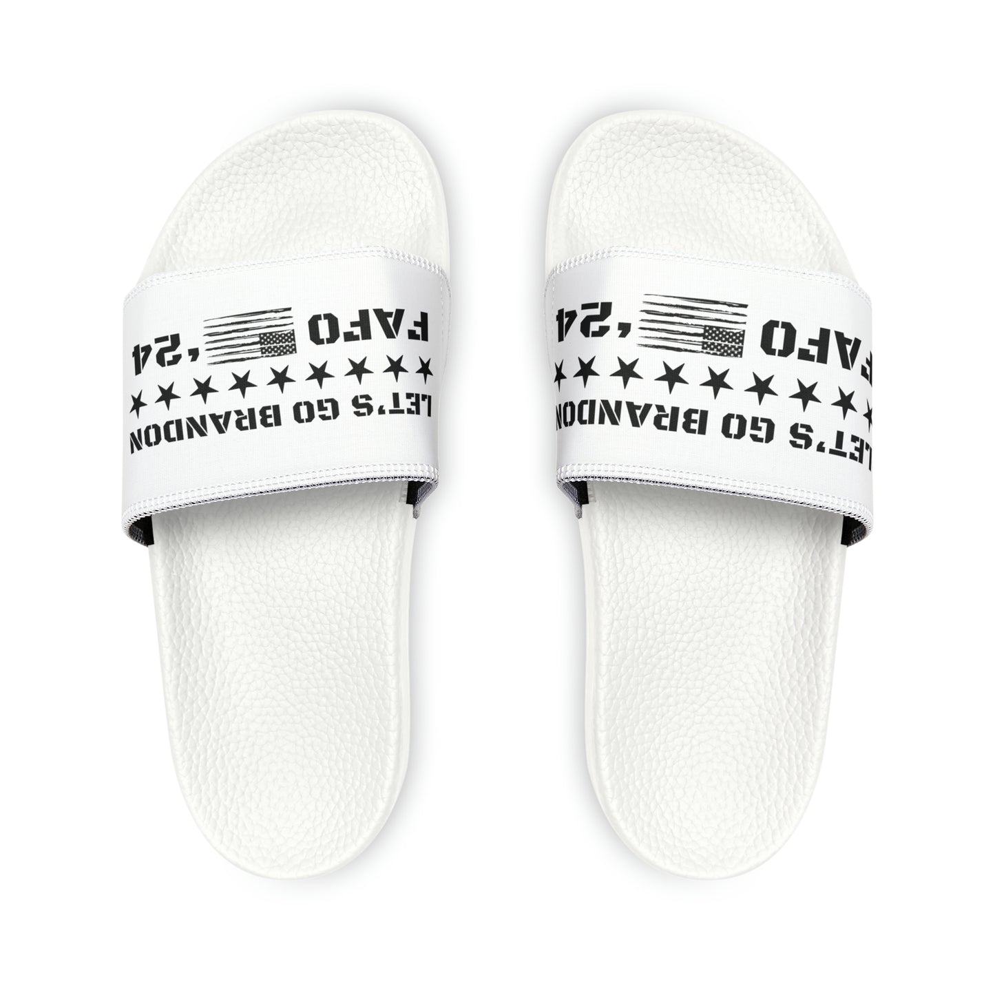 Women's "Let's Go Brandon" Slide Sandals