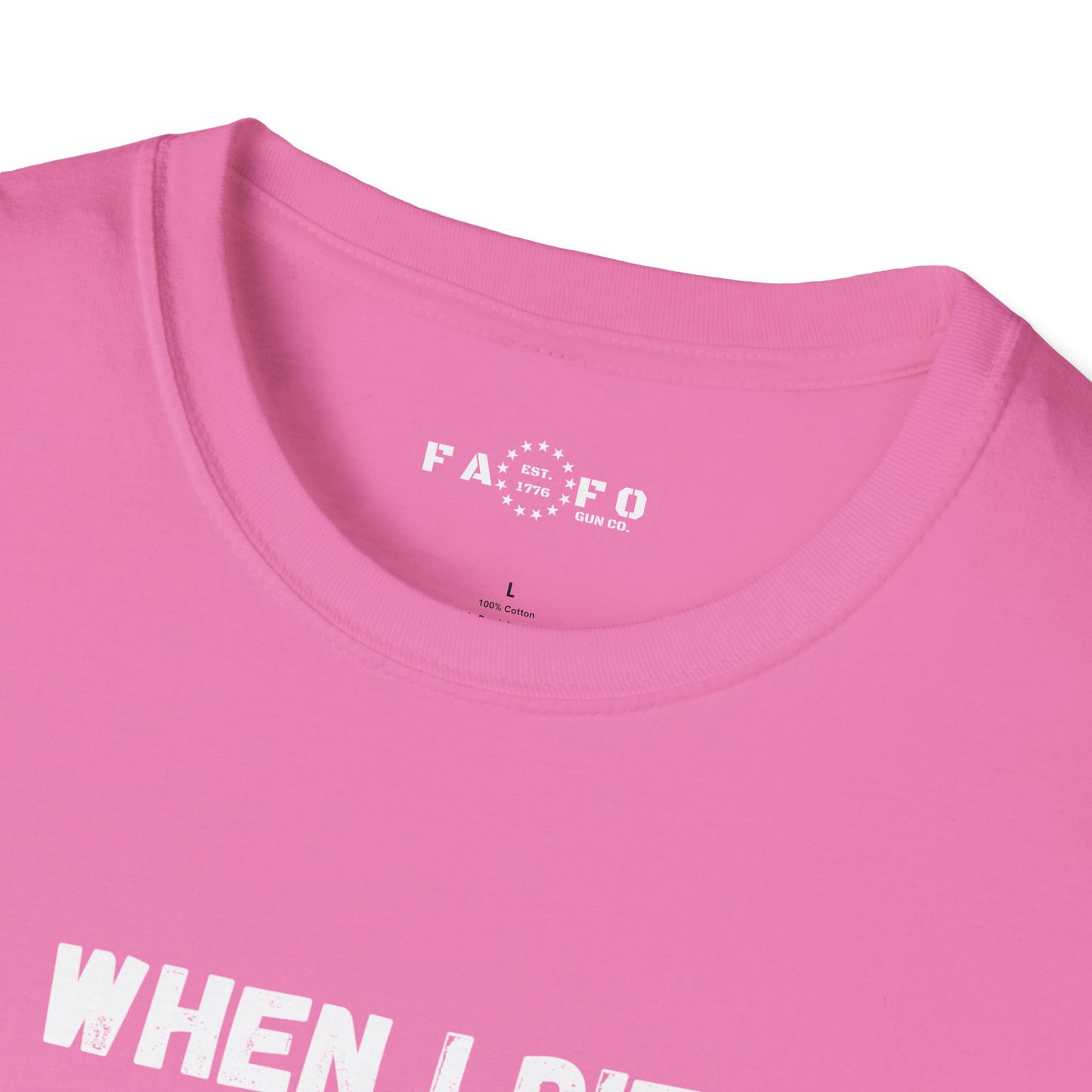 When I Die, Don't Let Me Vote Democrat T-Shirt