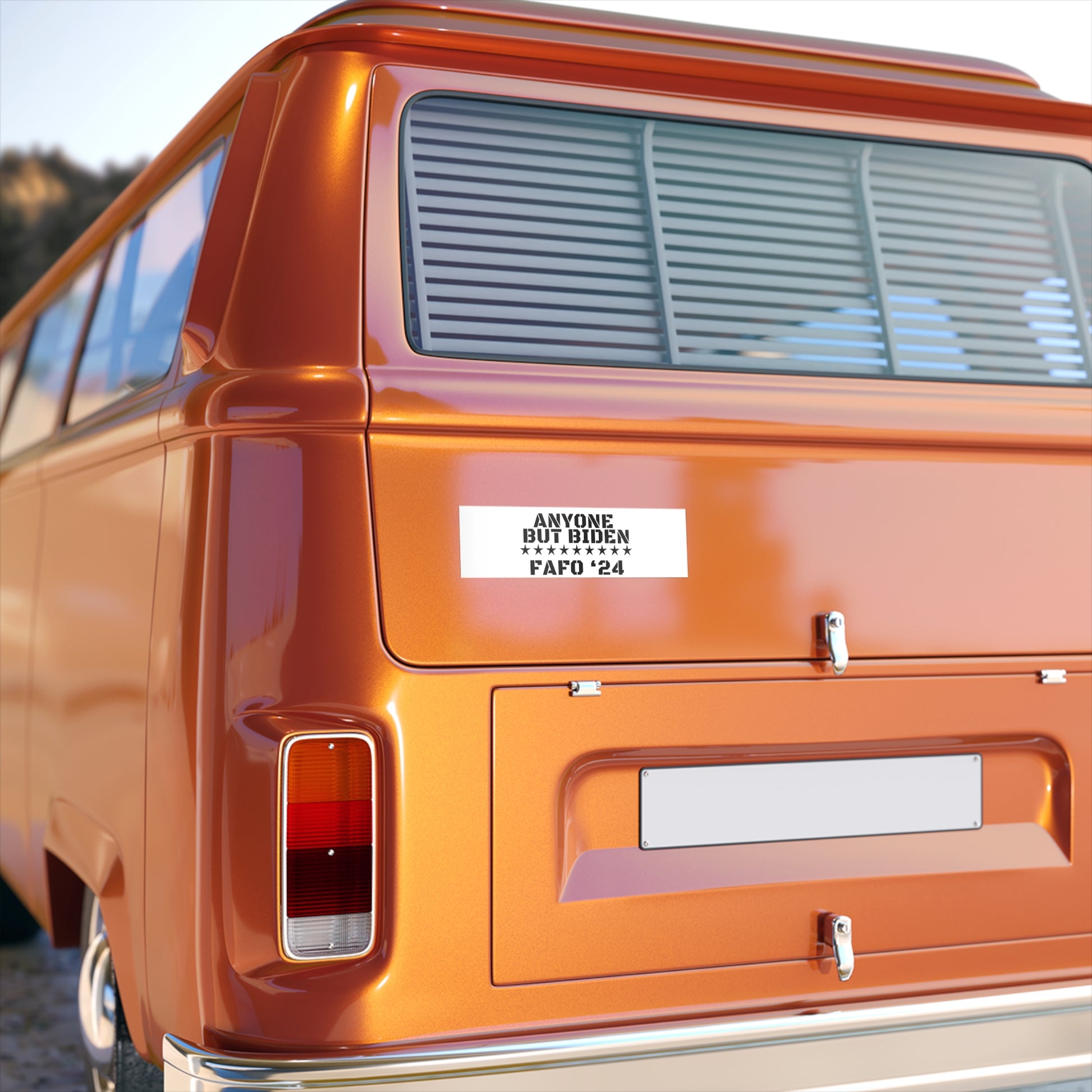 Custom Bumper Stickers