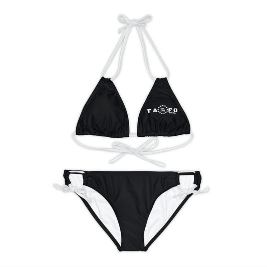 Strappy Bikini Set