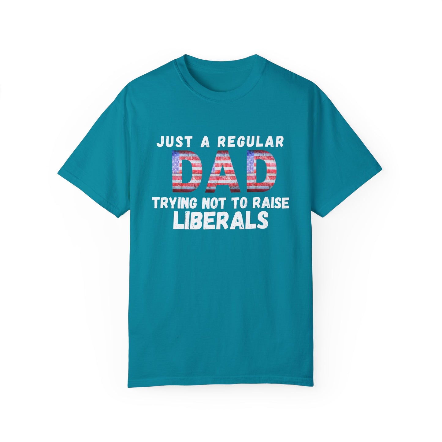 Trying Not To Raise Liberals T-shirt