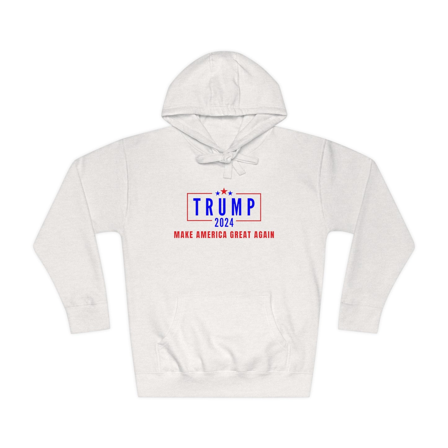 Unisex Trump 2024 Fleece Hoodie