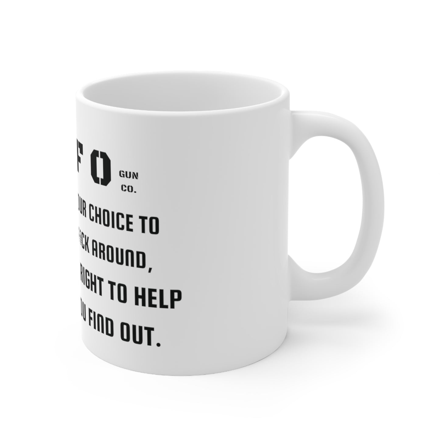 Fafo Coffee Mug